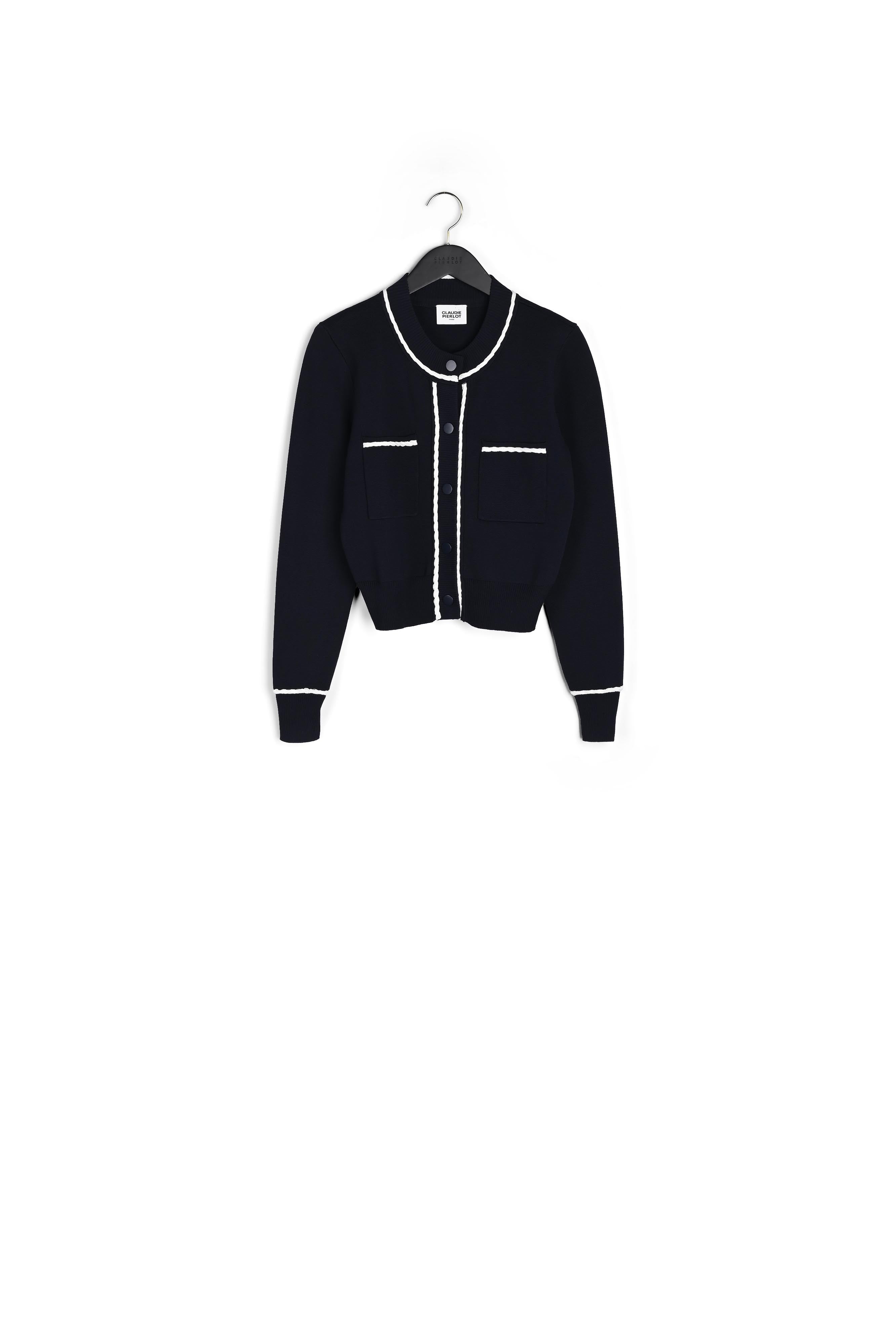 Cardigan lisrés trssés Faume - seconde main