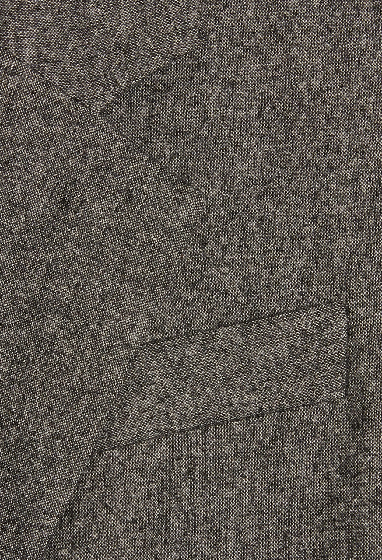 Veste tailleur gris chiné Faume - seconde main