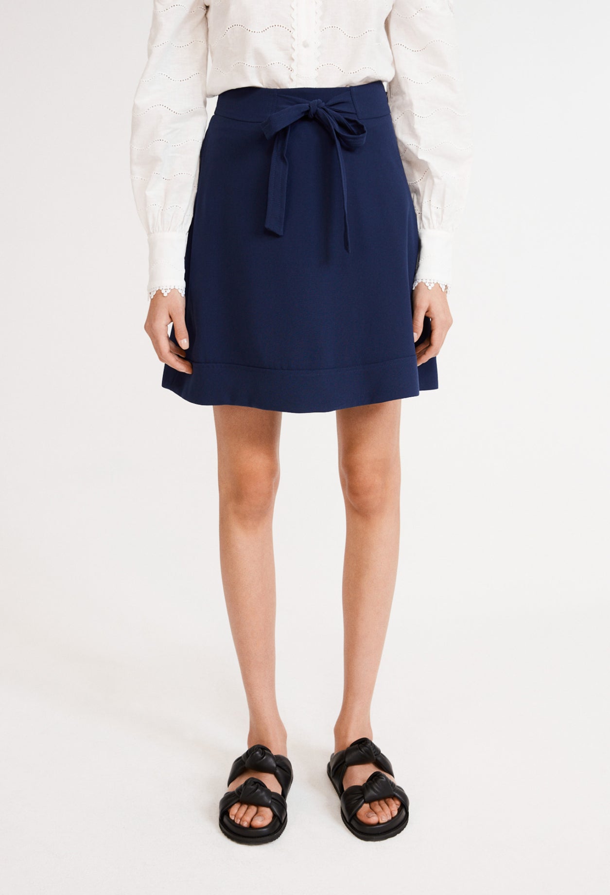 Jupe midi à nouer Faume - seconde main