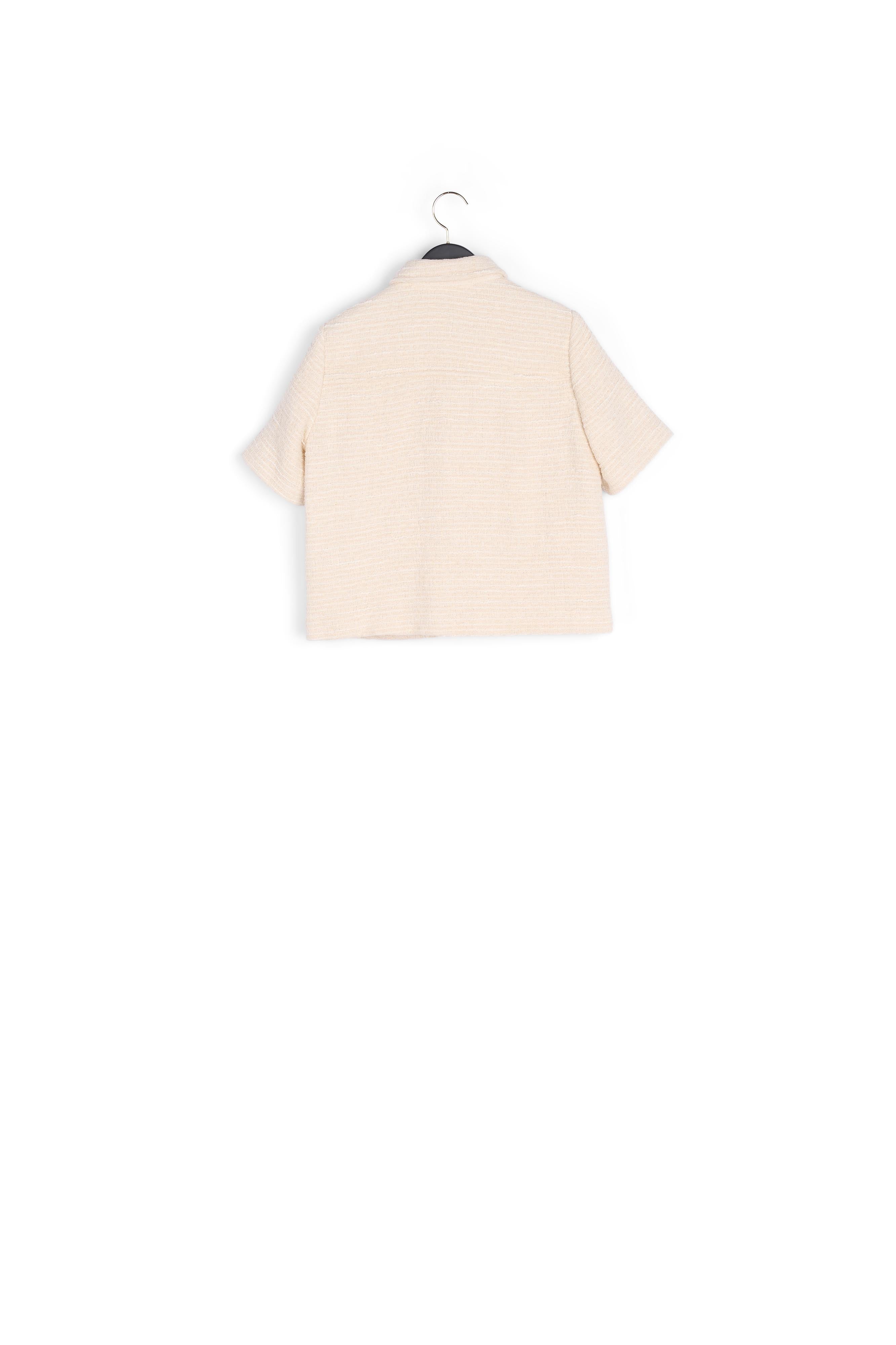 Chemise tweed Faume - seconde main