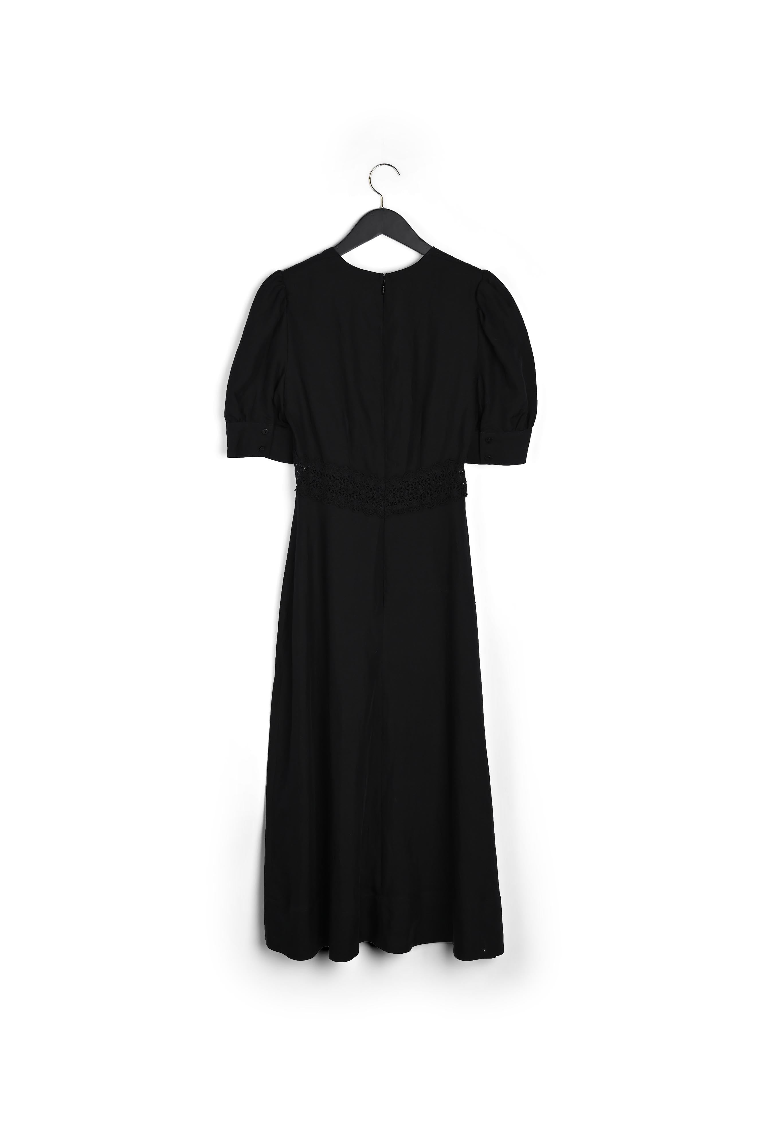 Robe midi brodée Faume - seconde main