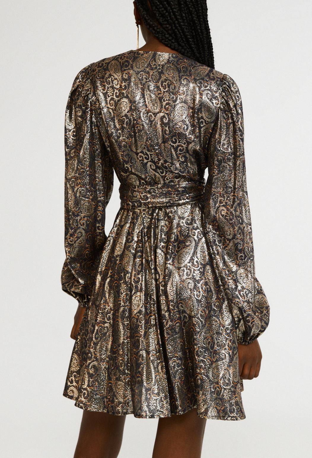 Robe portefeuille Faume - seconde main