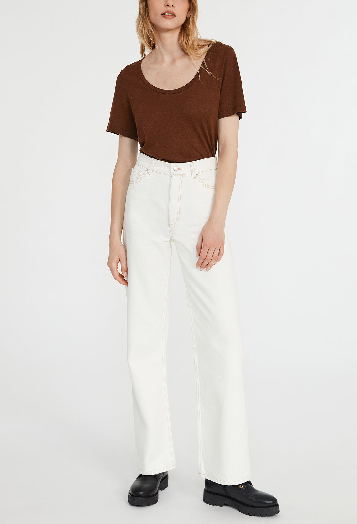 T-shirt à manches courtes Faume - seconde main