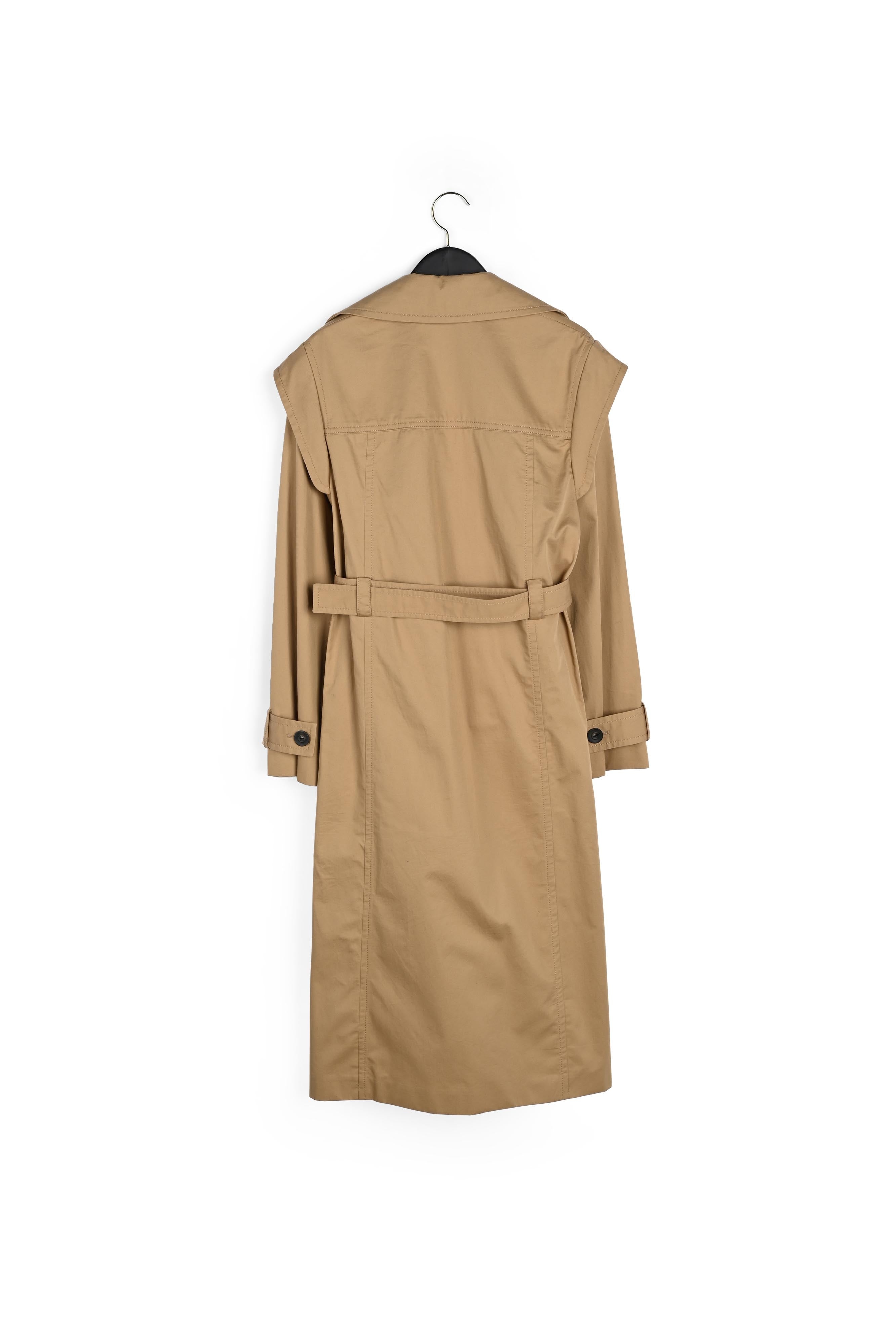 Trench beige Faume - seconde main