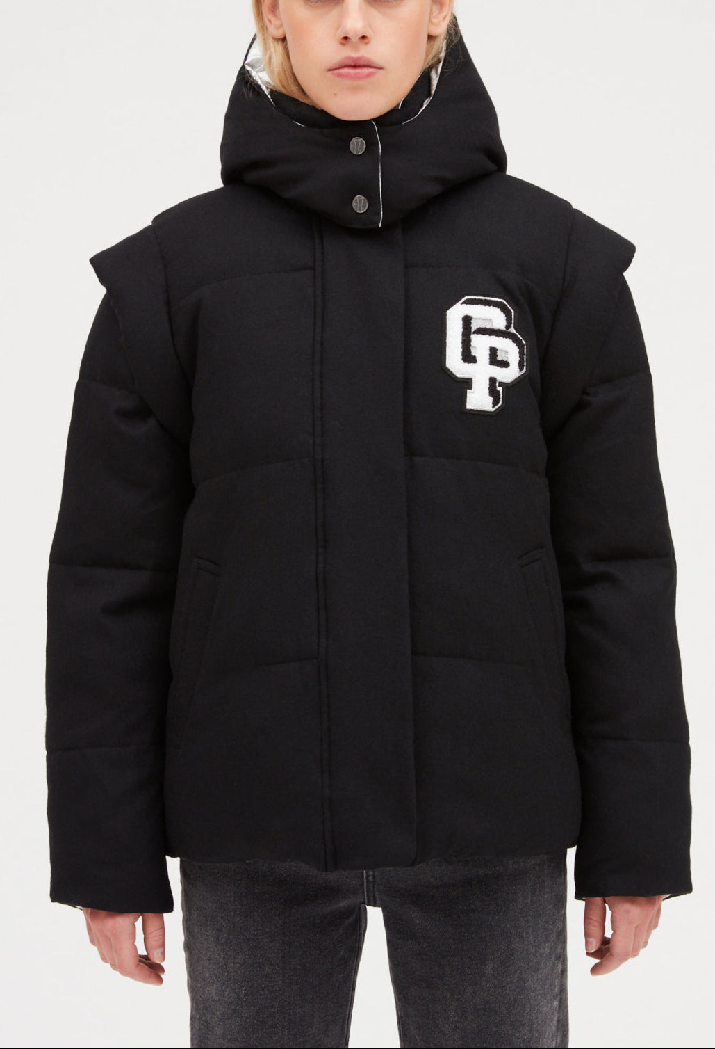 Doudoune bicolore réversible Faume - seconde main