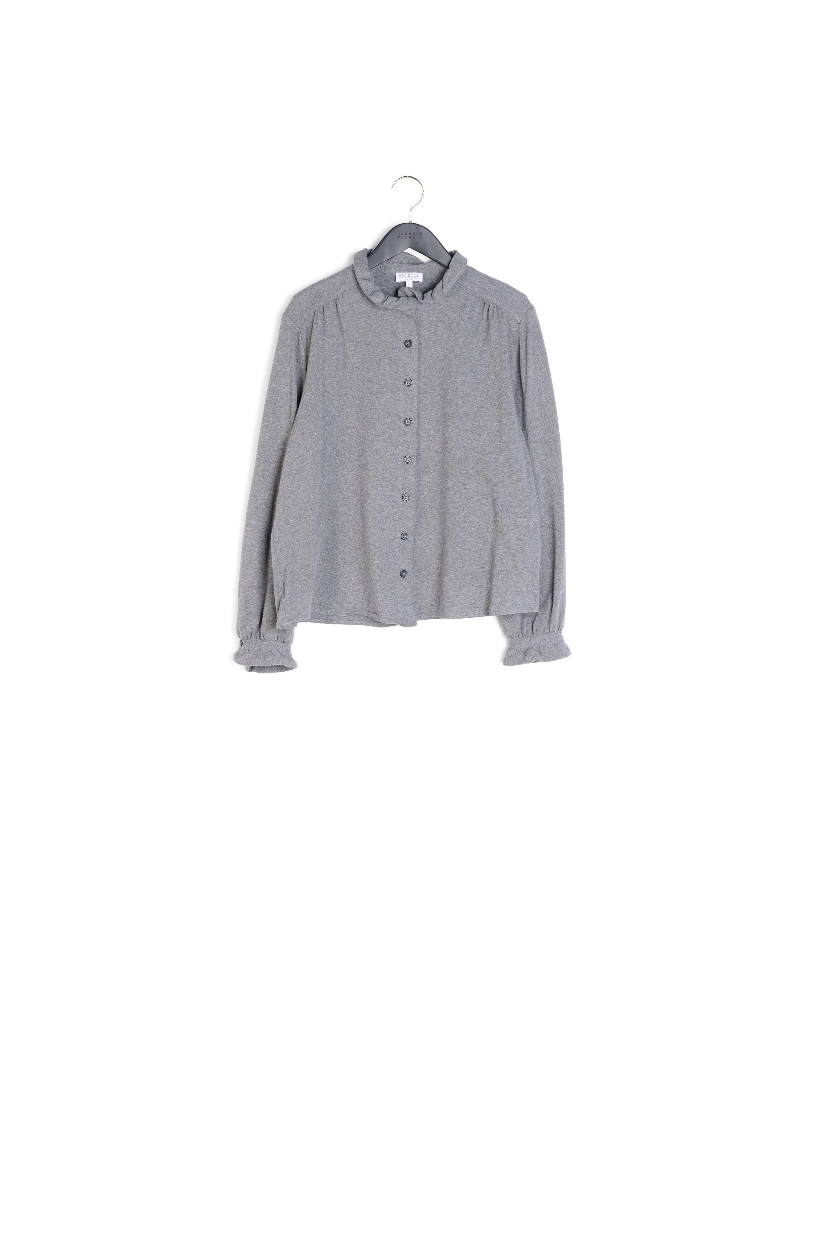 Chemise COLOMBE en jersey Faume - seconde main