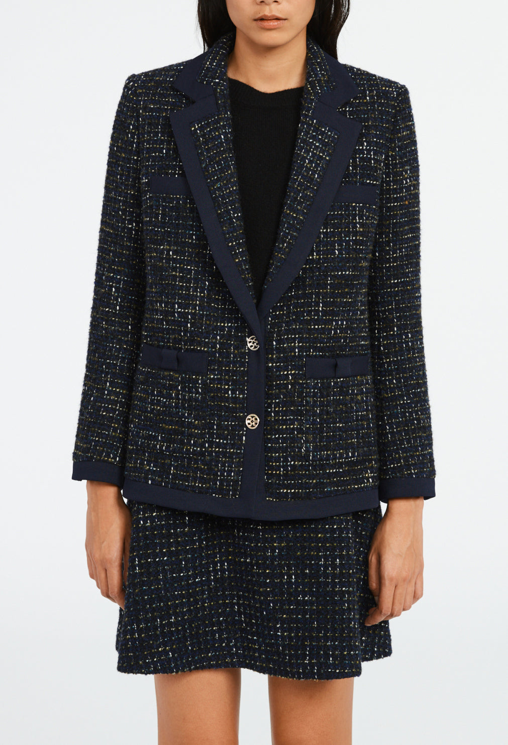 Veste tweed Faume - seconde main