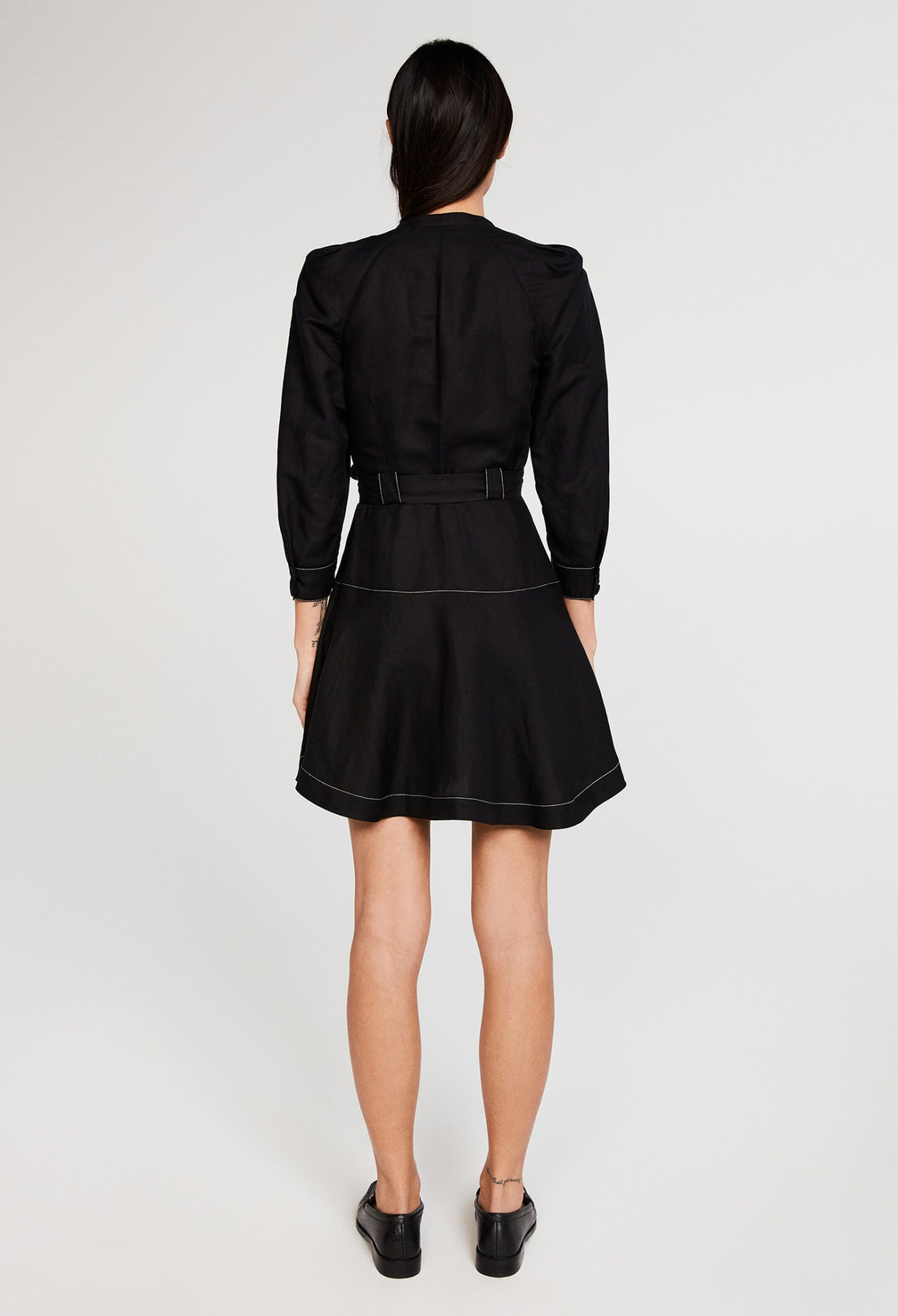 Robe courte cintrée Faume - seconde main