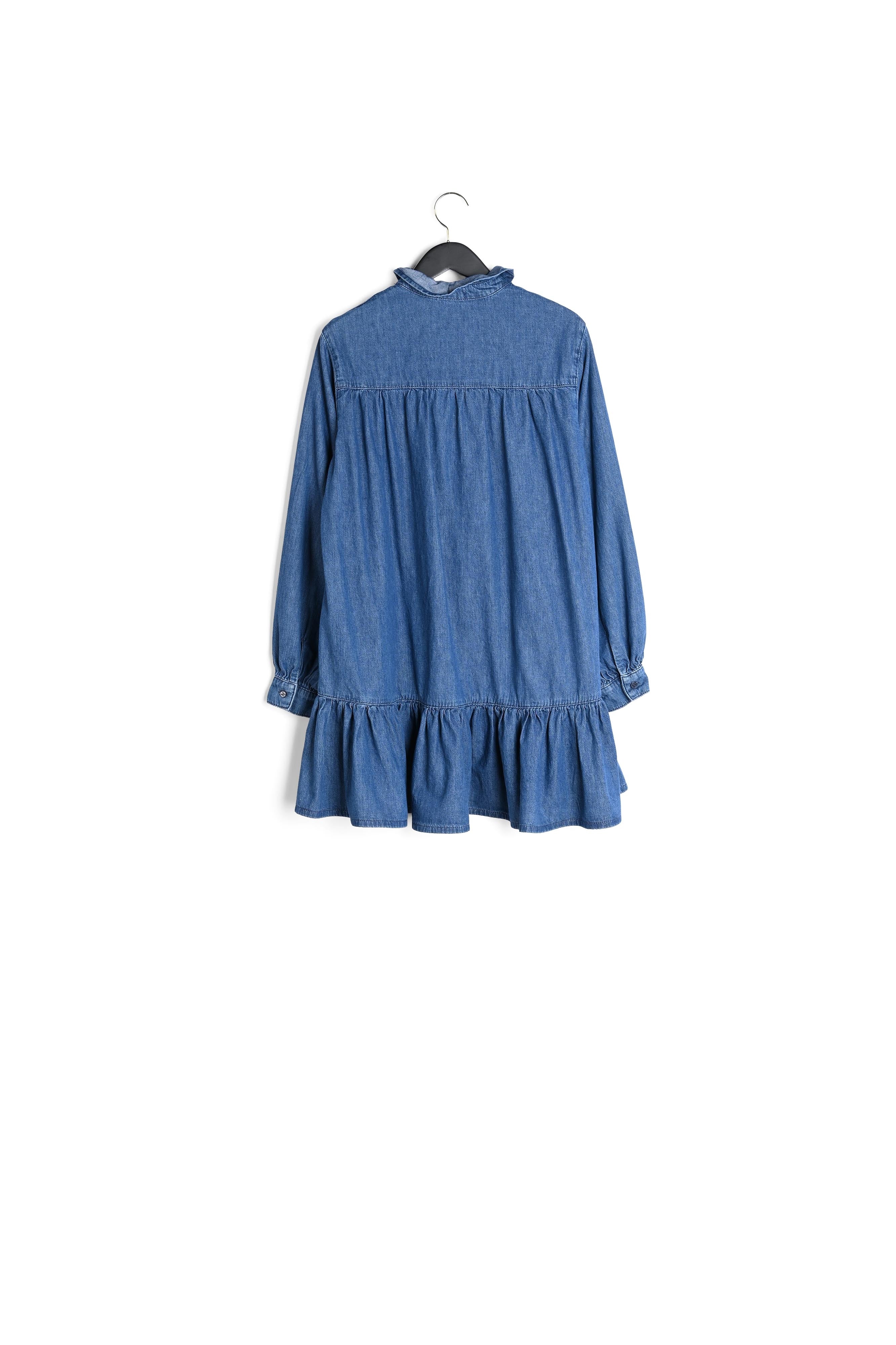 Robe trapèze en denim Faume - seconde main