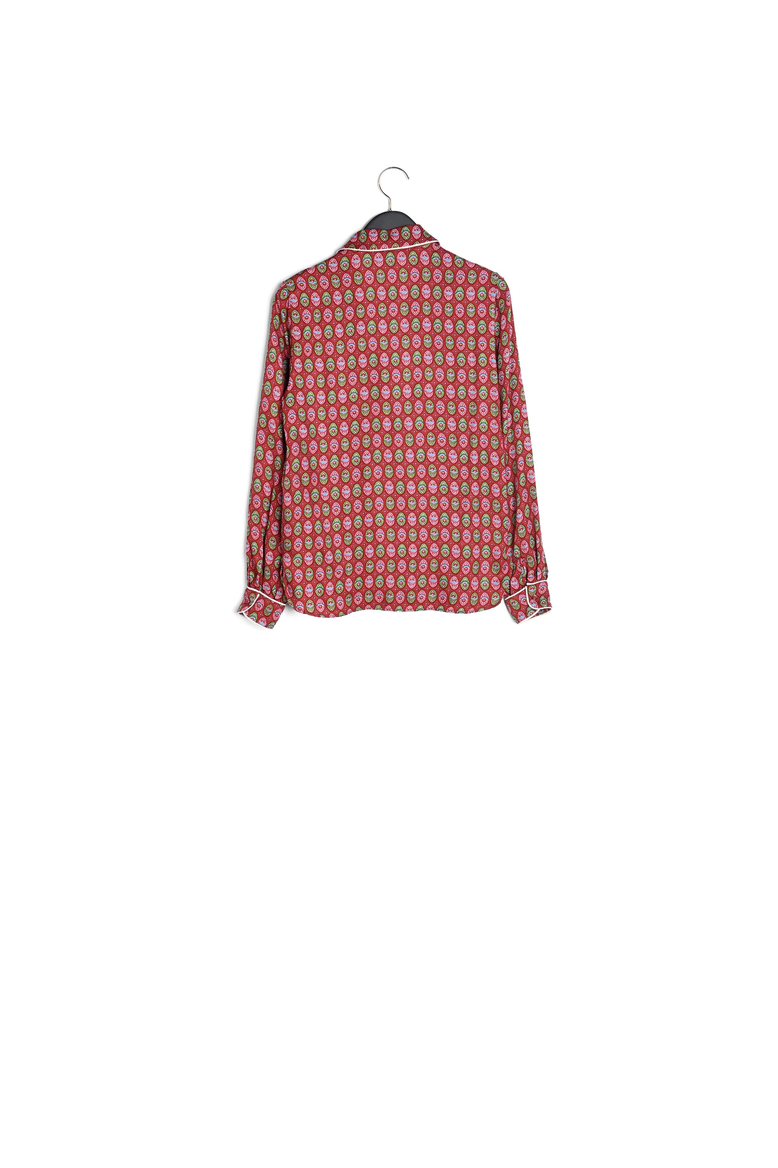 Blouse à motifs Faume - seconde main