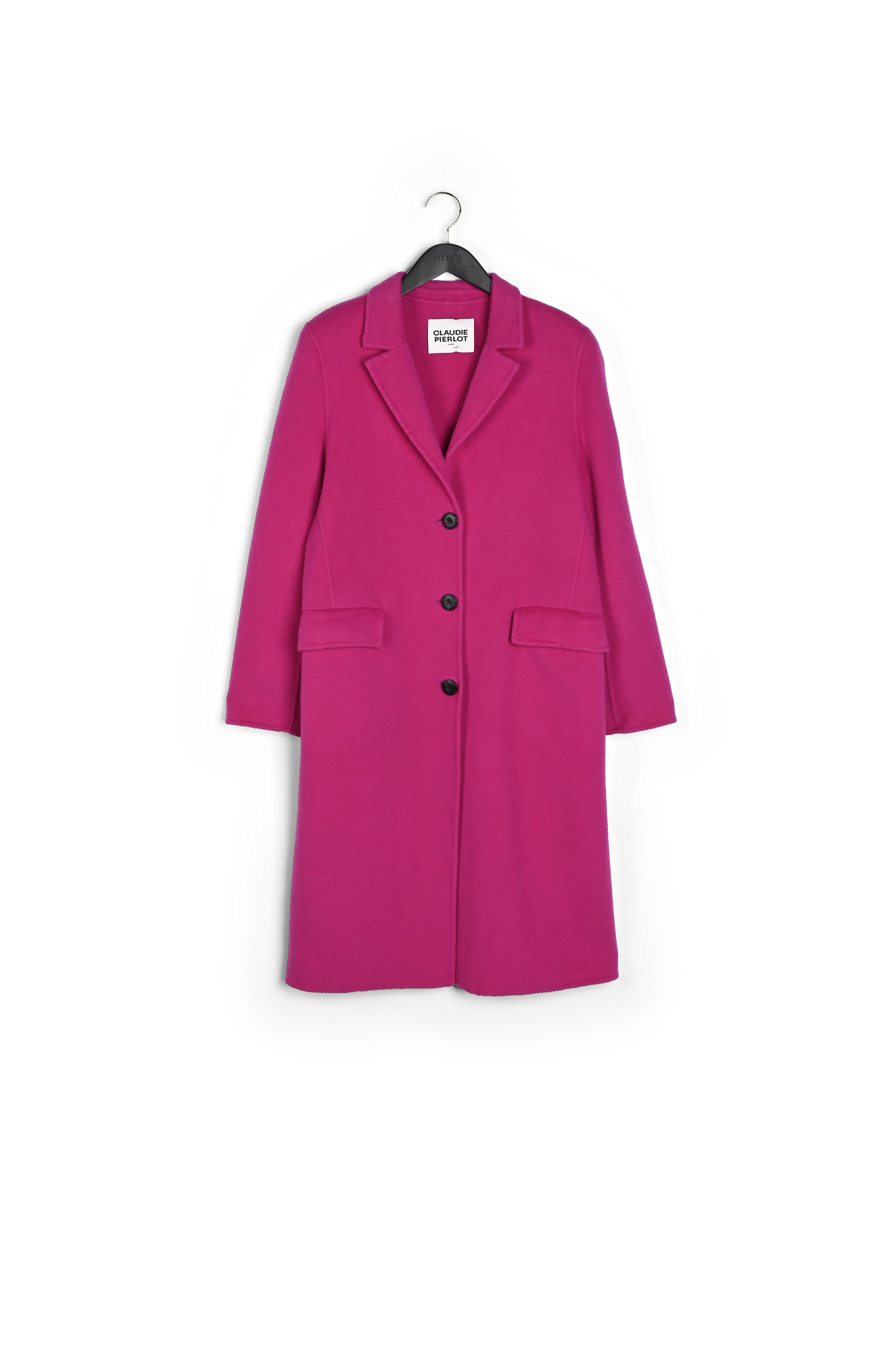 Manteau droit mi-long Faume - seconde main