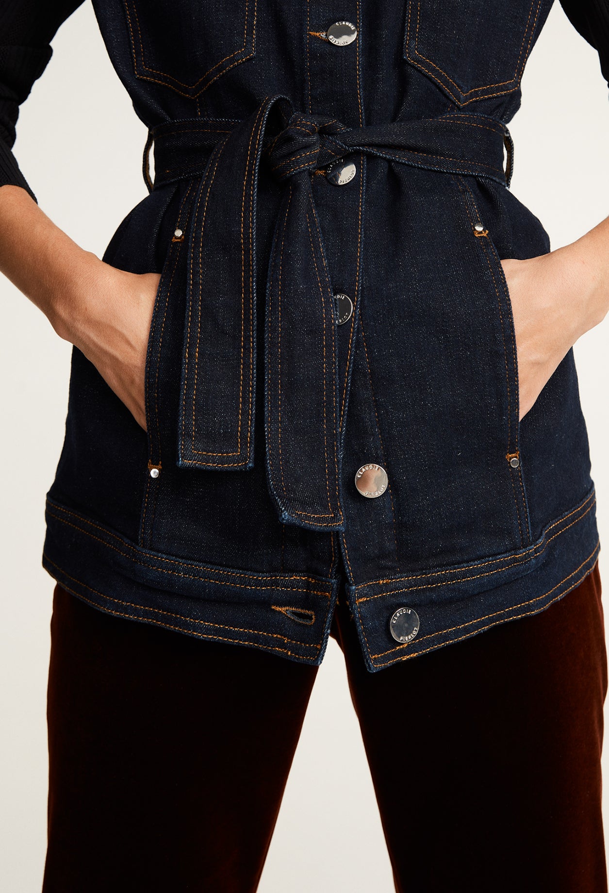 Veste n jan sans manchs Faume - seconde main