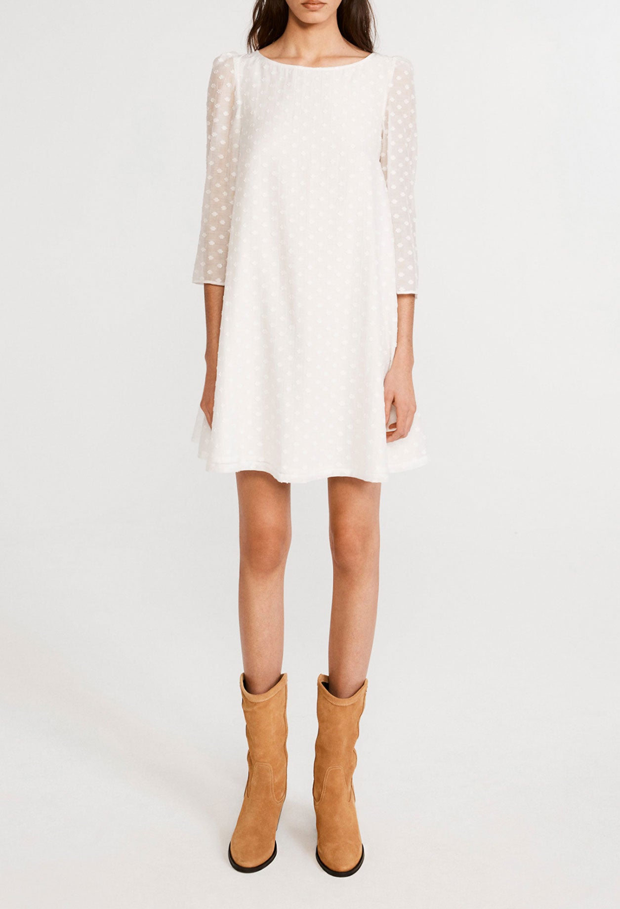 Robe Rififi fleurs Faume - seconde main