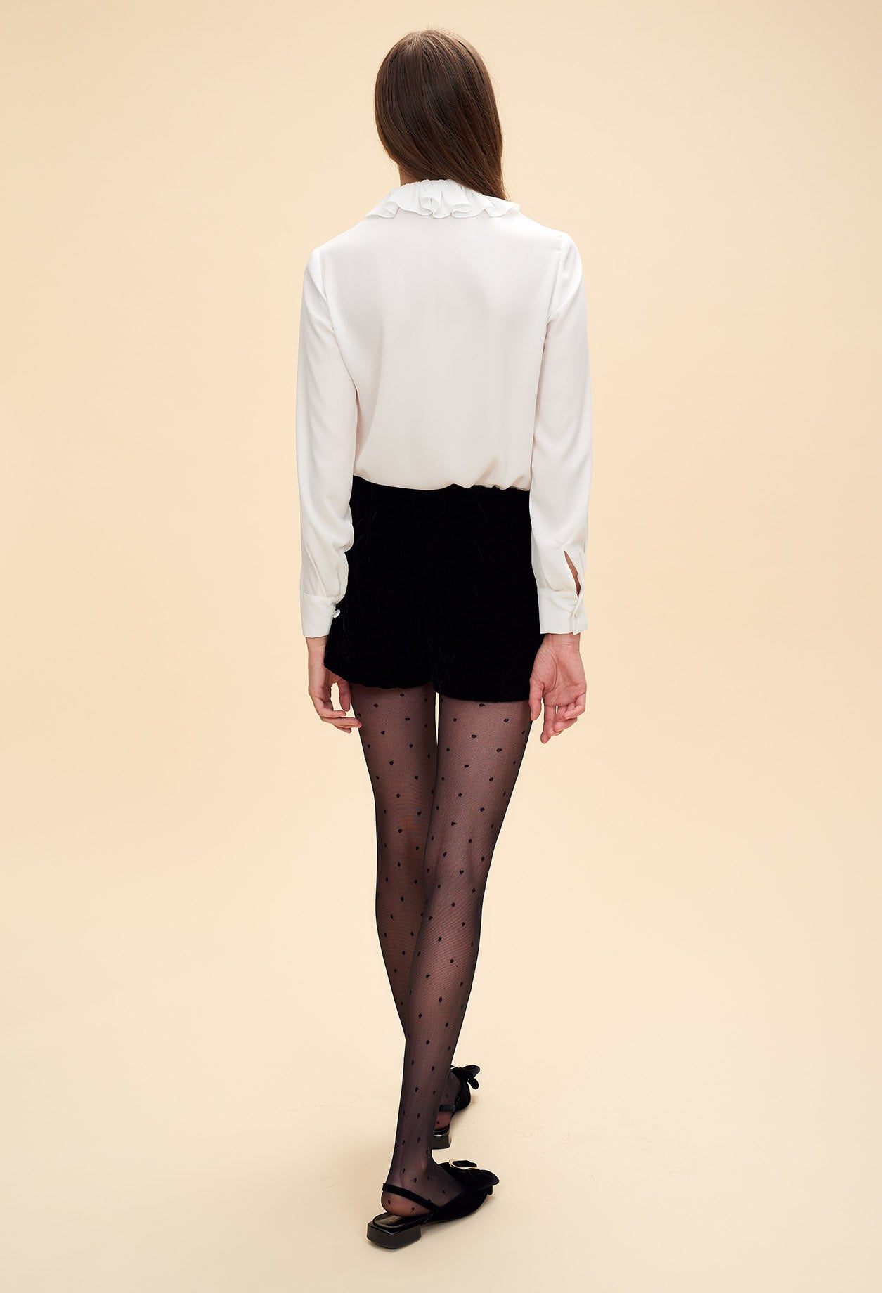 Chemise écru fluide Faume - seconde main