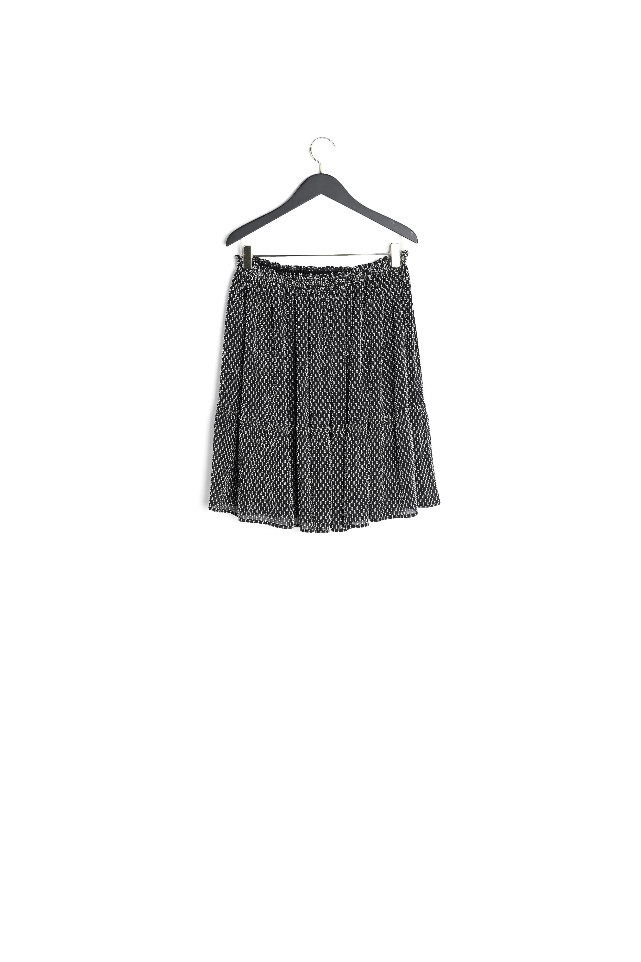 Jupe courte fluide à pois Faume - seconde main