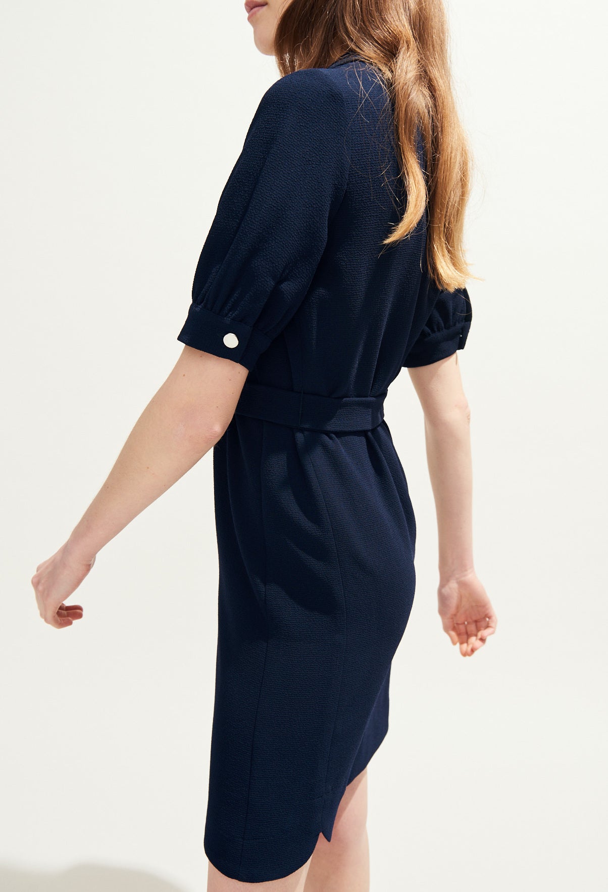 Robe chemise ceinturée Faume - seconde main