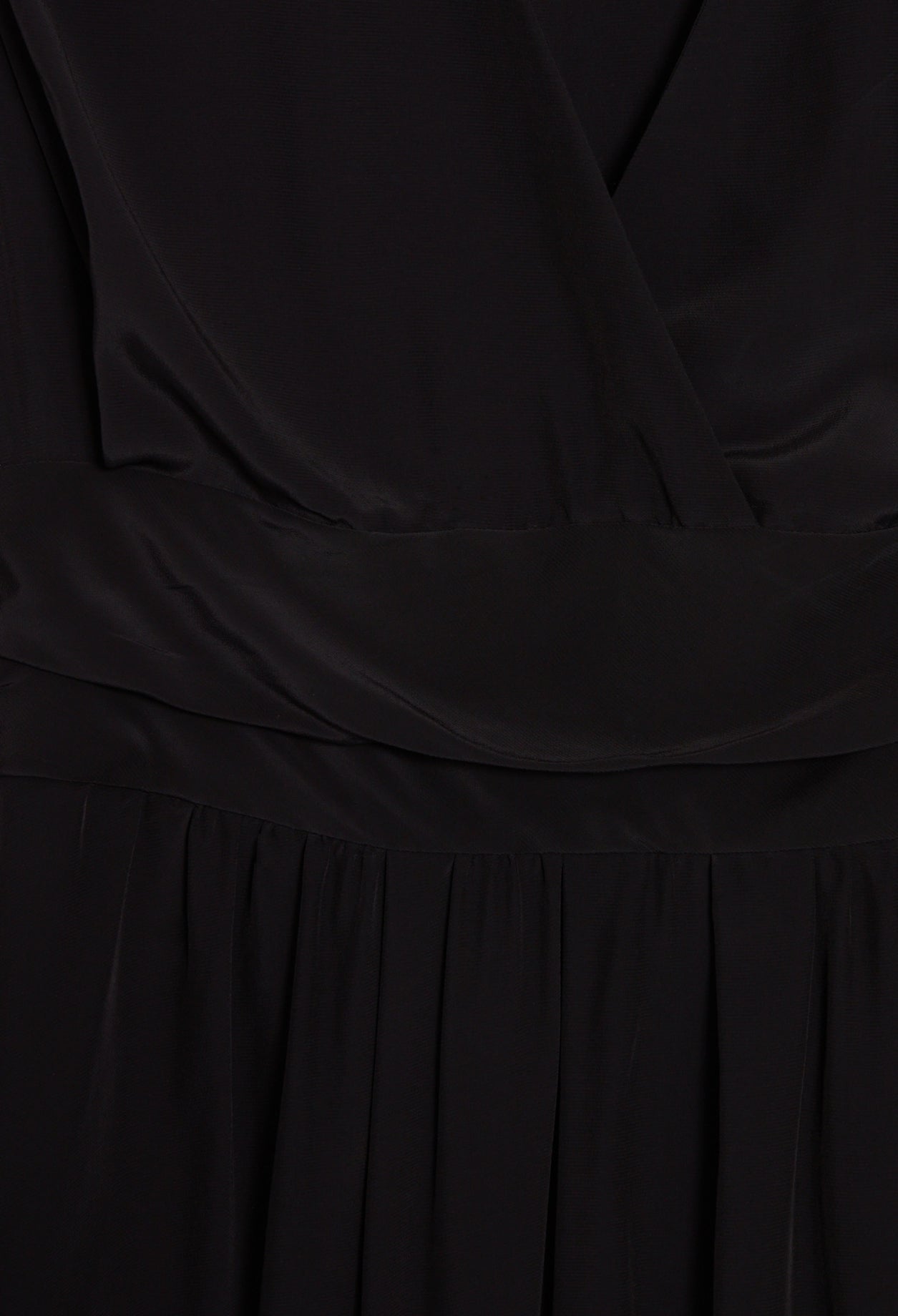 Robe cache-cœur à manches longues Faume - seconde main