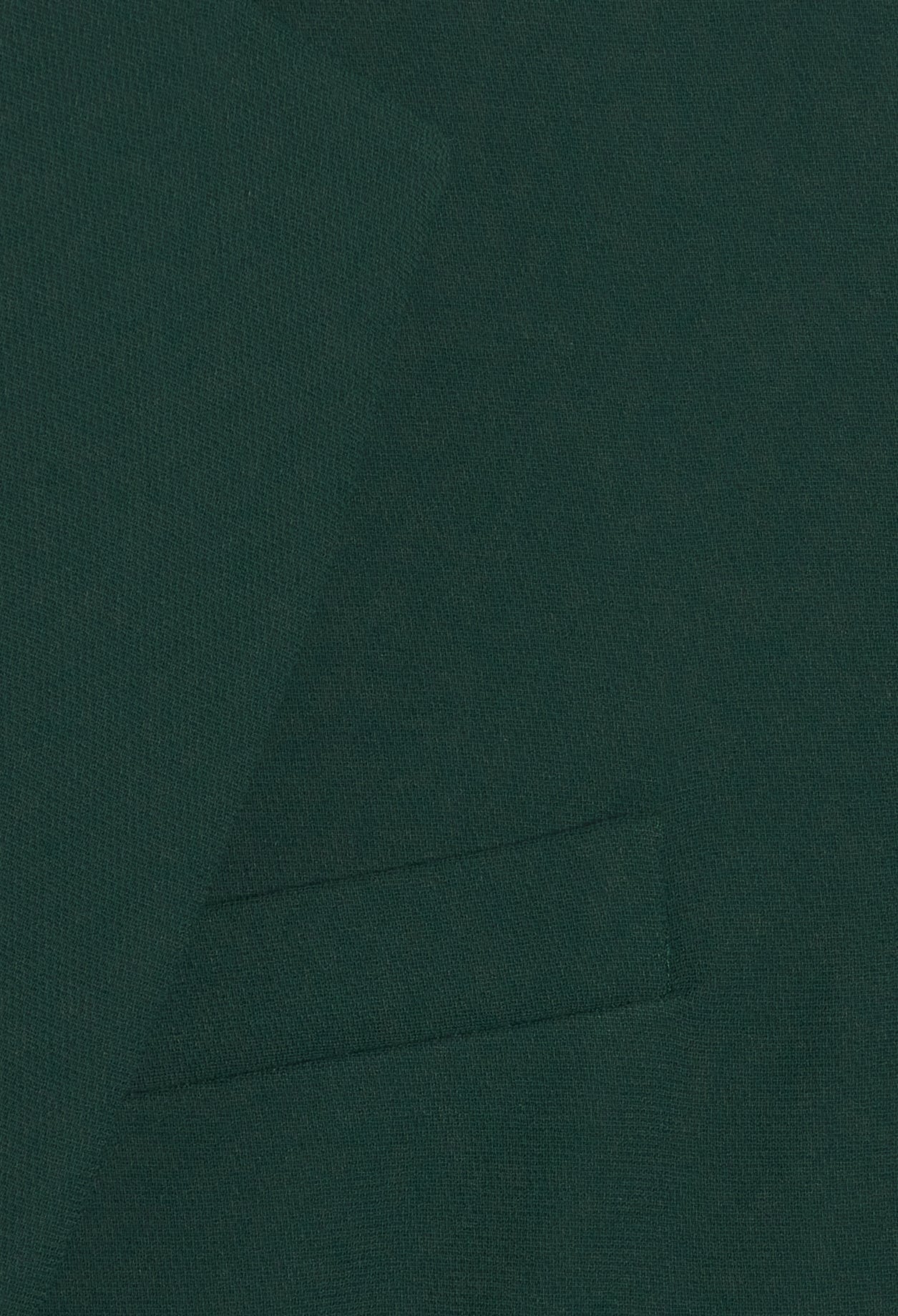 Veste vert forêt tailleur cintrée Faume - seconde main