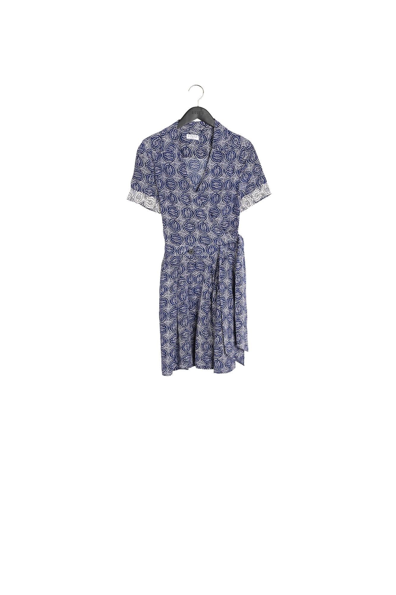 Robe à motifs Faume - seconde main