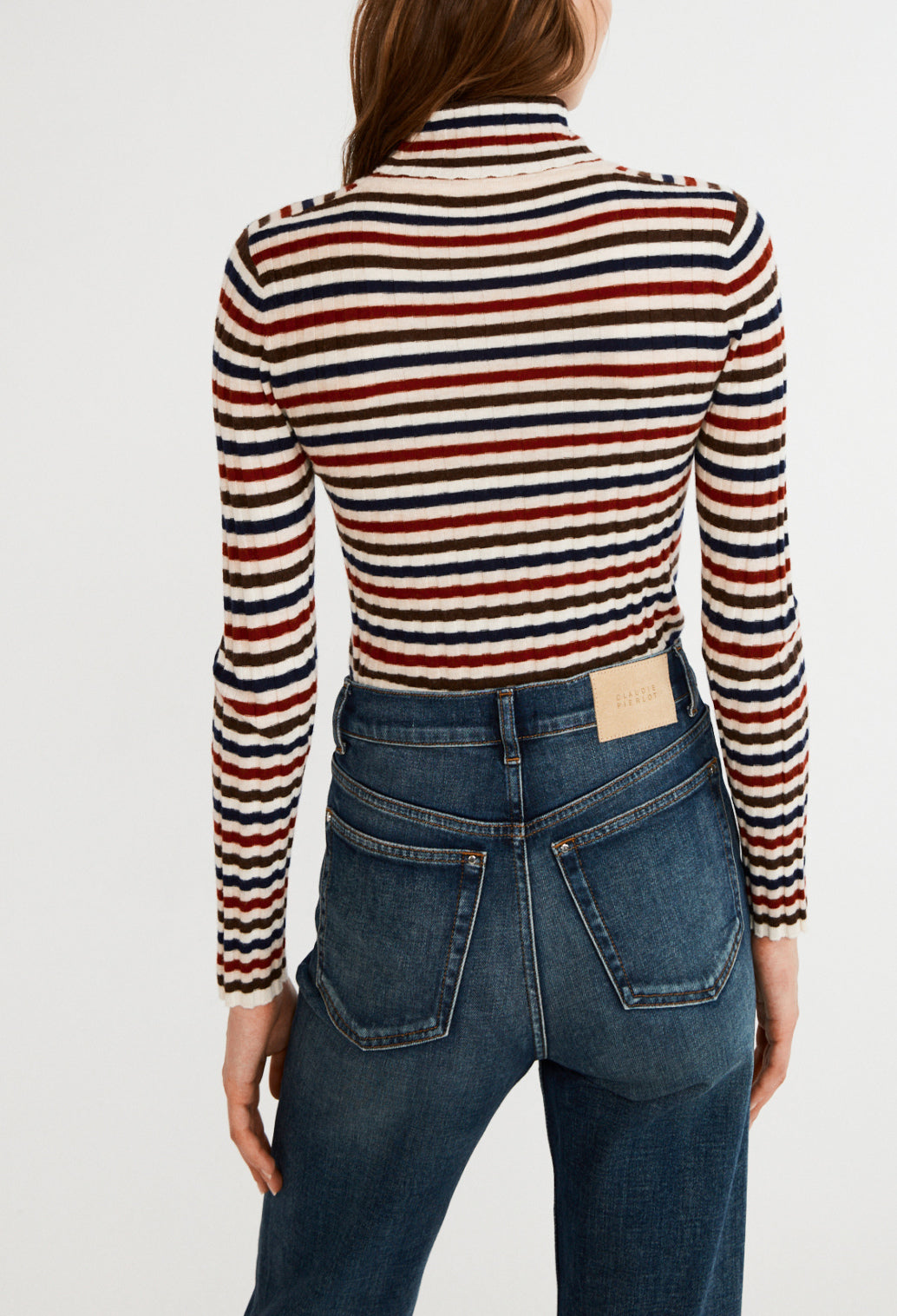 Pull à rayures Faume - seconde main