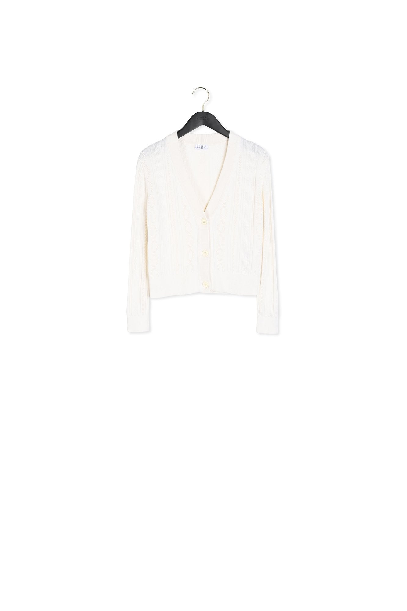 Cardigan court Faume - seconde main