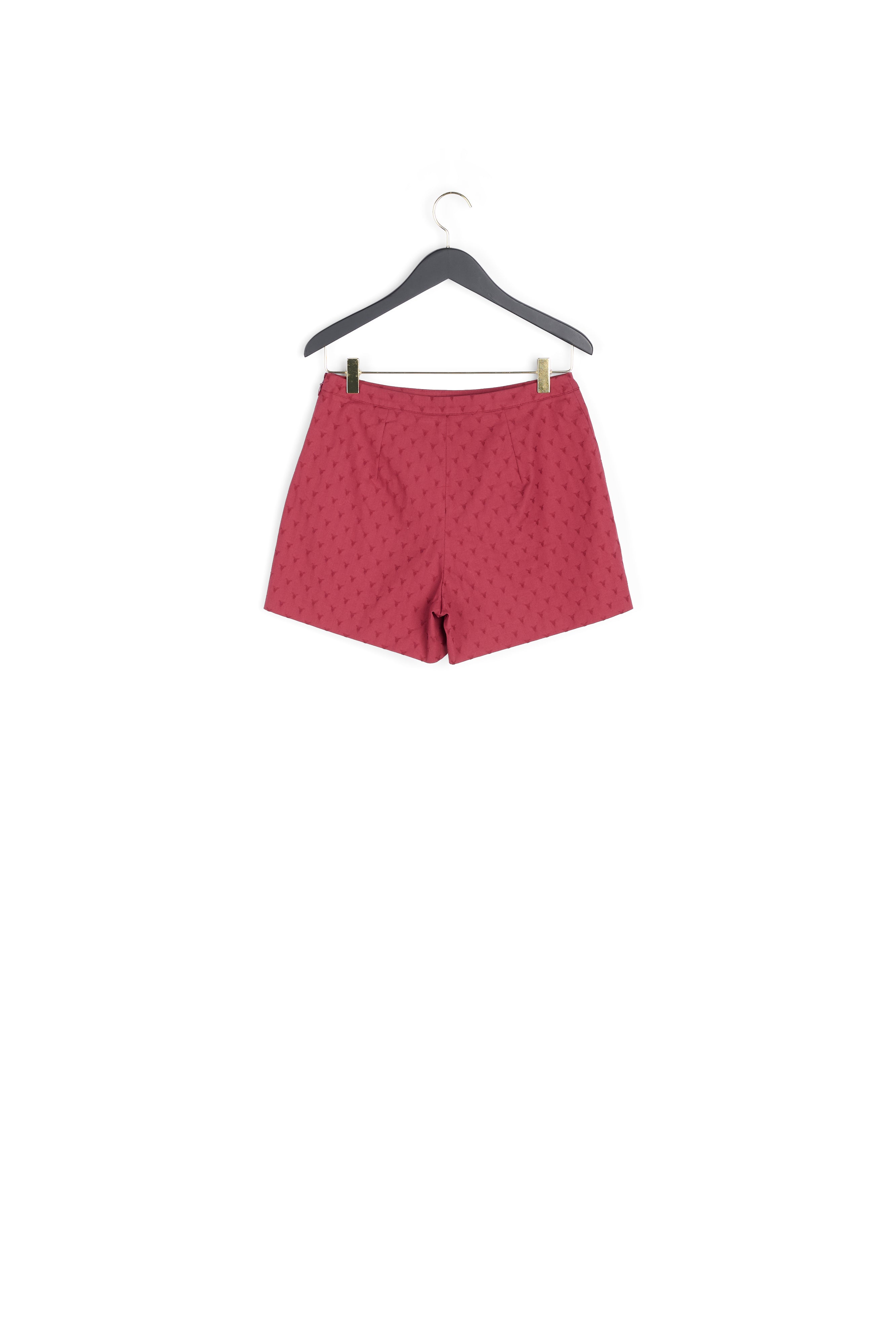 Short brodé Faume - seconde main