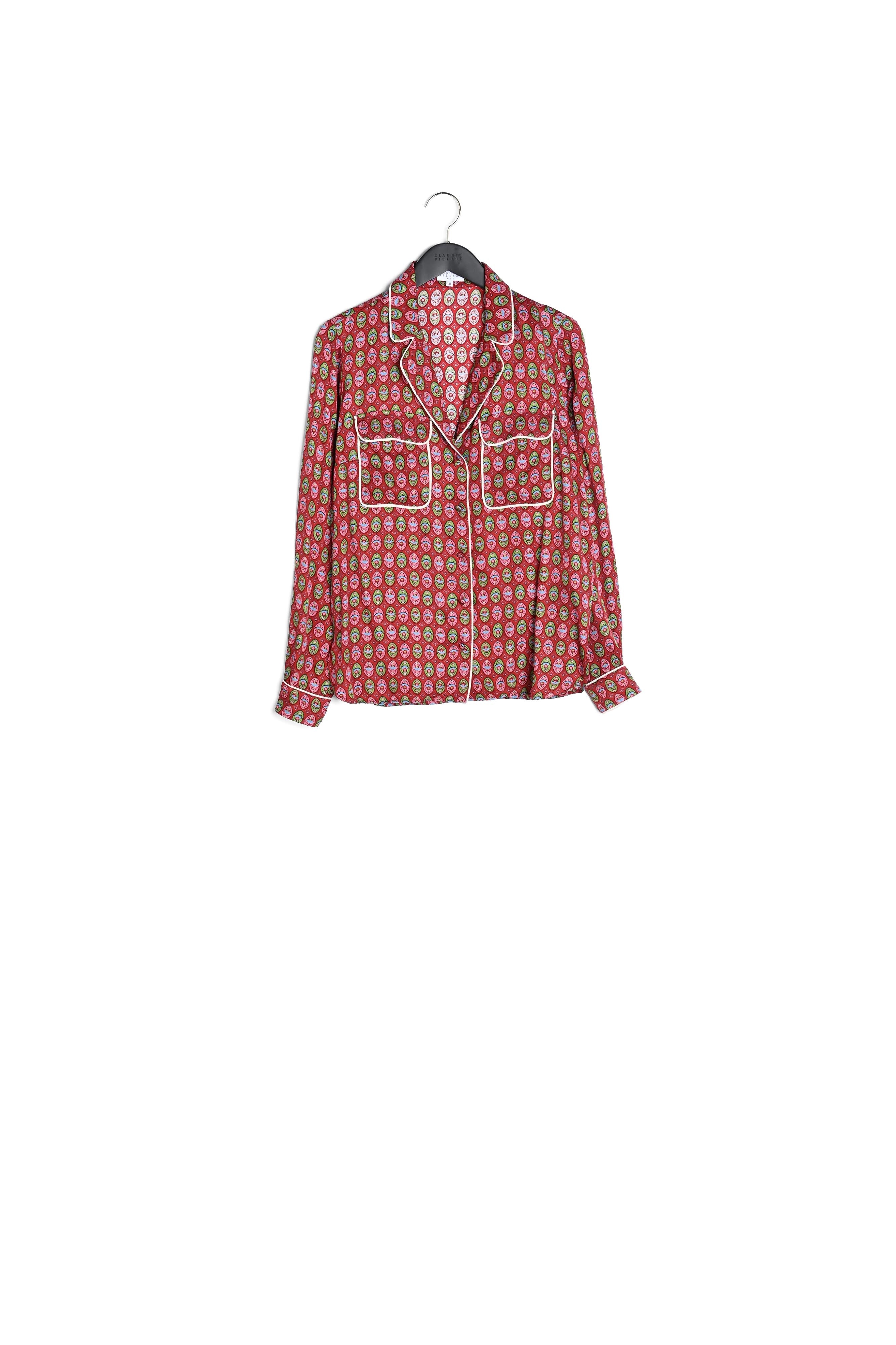 Blouse à motifs Faume - seconde main