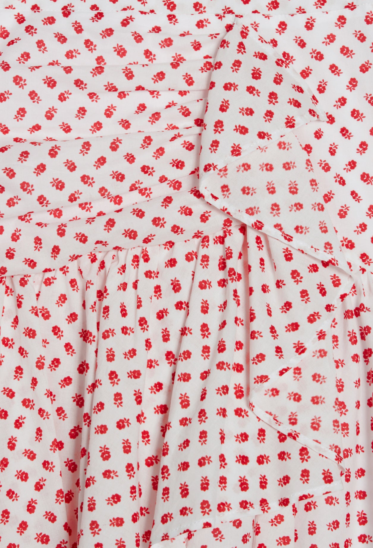 Jupe courte volants Faume - seconde main