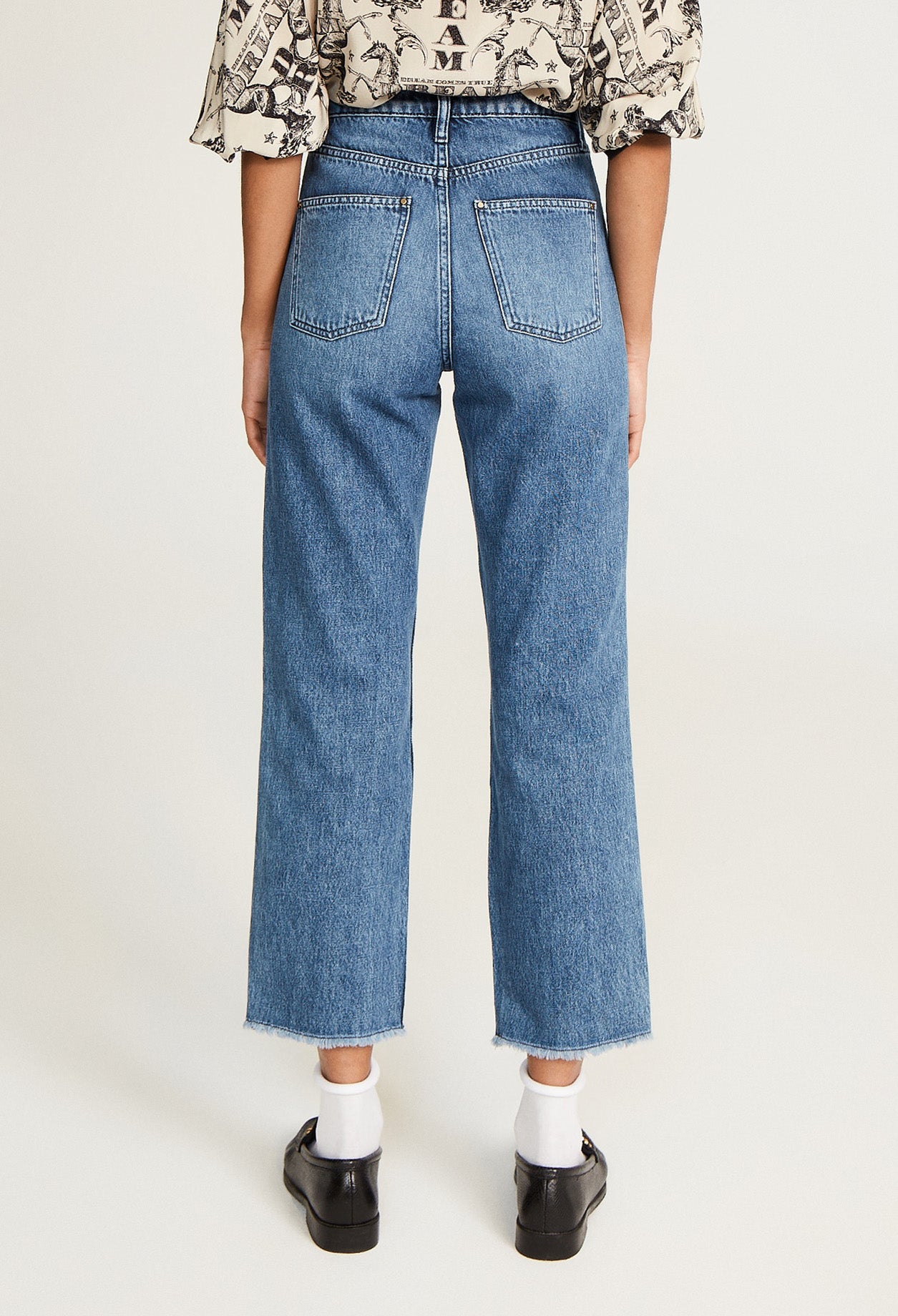 Jean taille haute Faume - seconde main