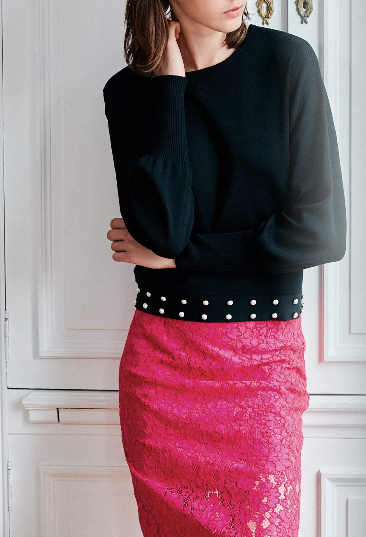 PULL MICHI Faume - seconde main