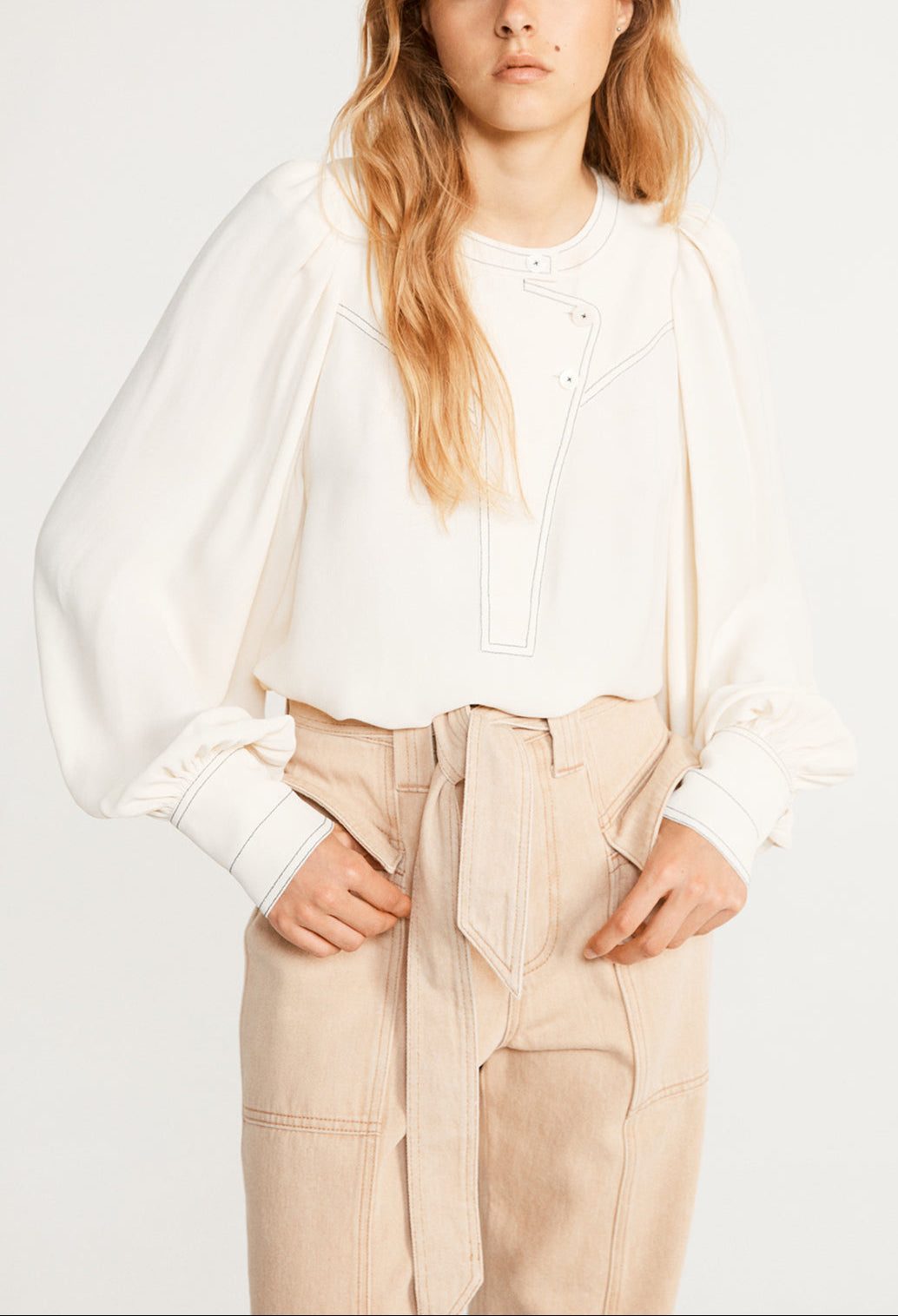 Blouse fluide Faume - seconde main