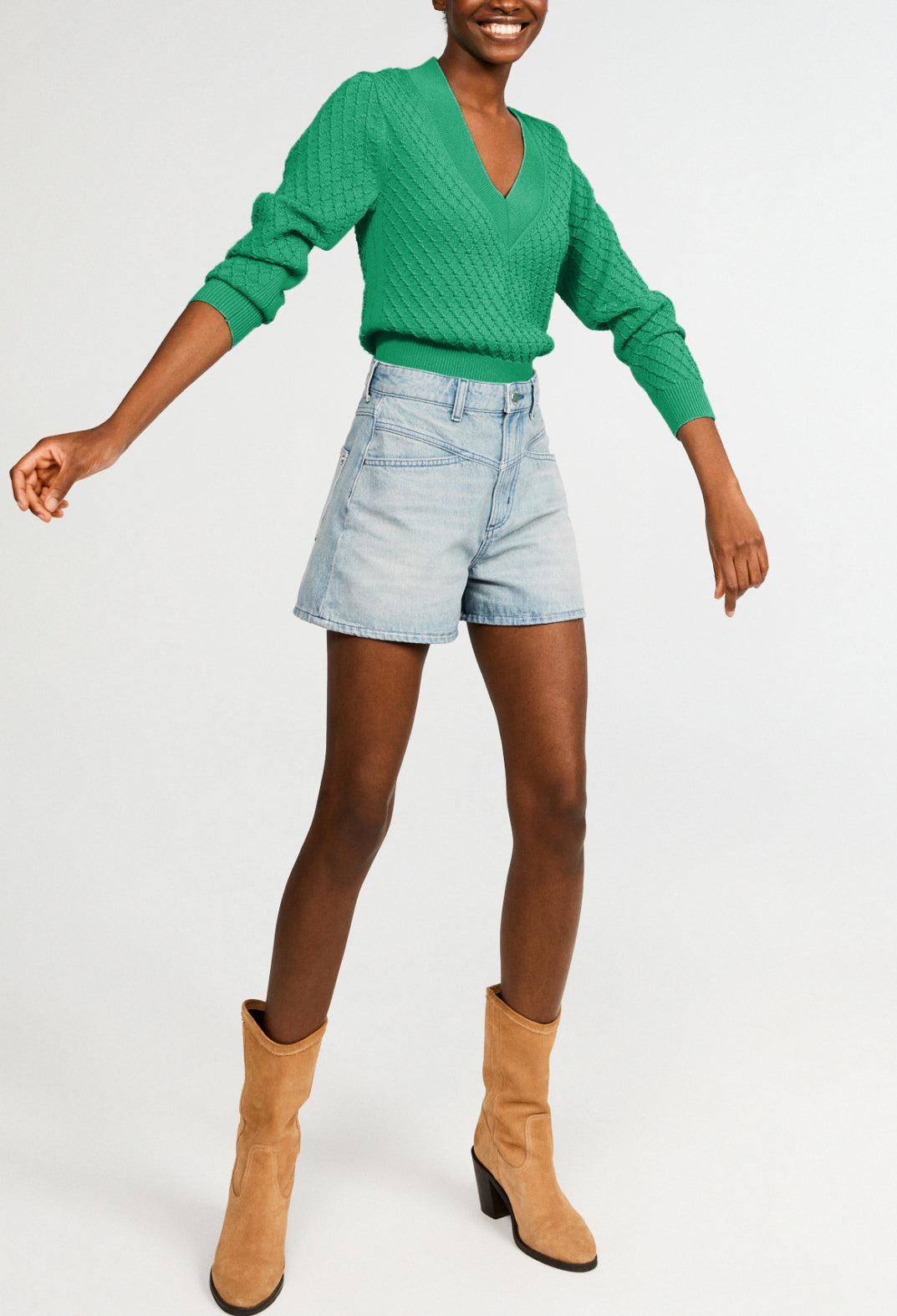 Pull court Faume - seconde main