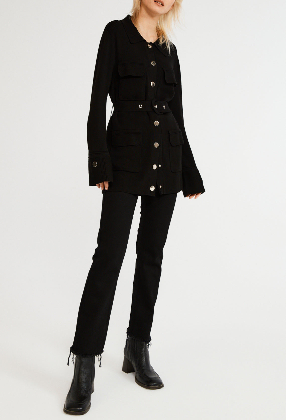 Cardigan long Faume - seconde main