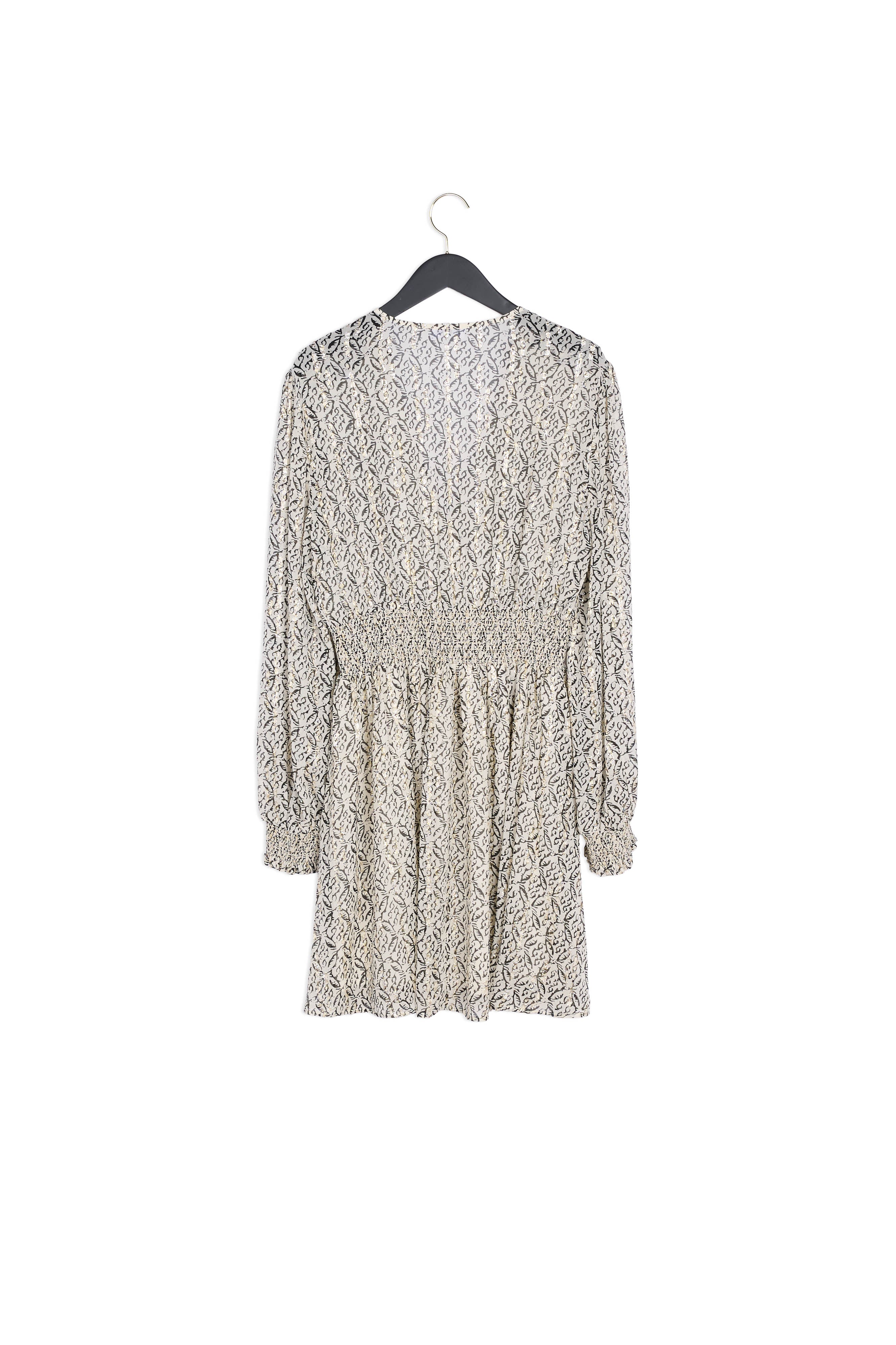 Robe fluide à manches longues Faume - seconde main