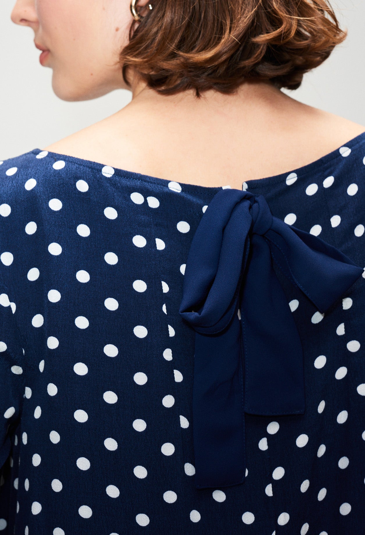 Rob Rififi imprimé pois Faume - seconde main