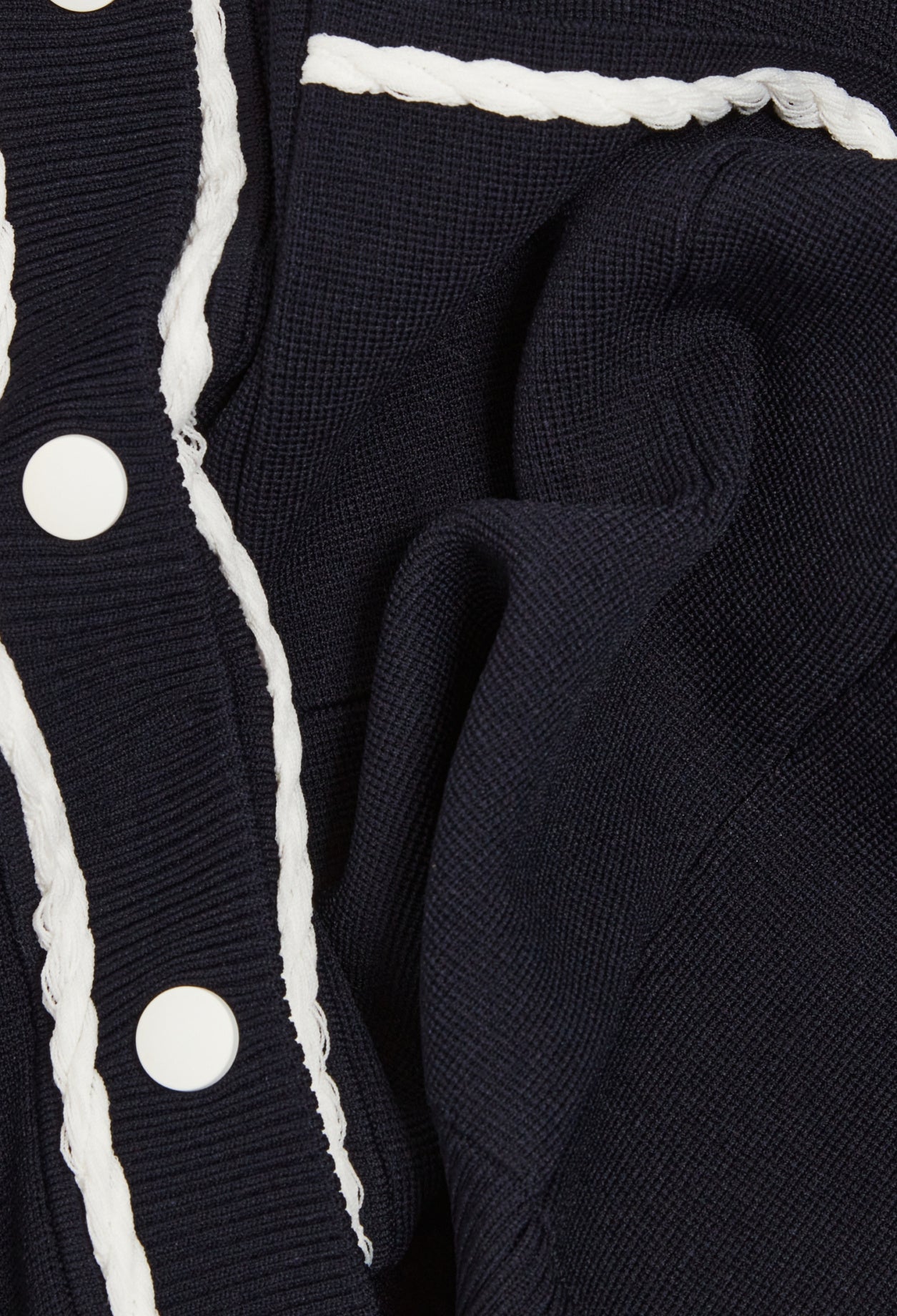 Cardigan lisrés trssés Faume - seconde main