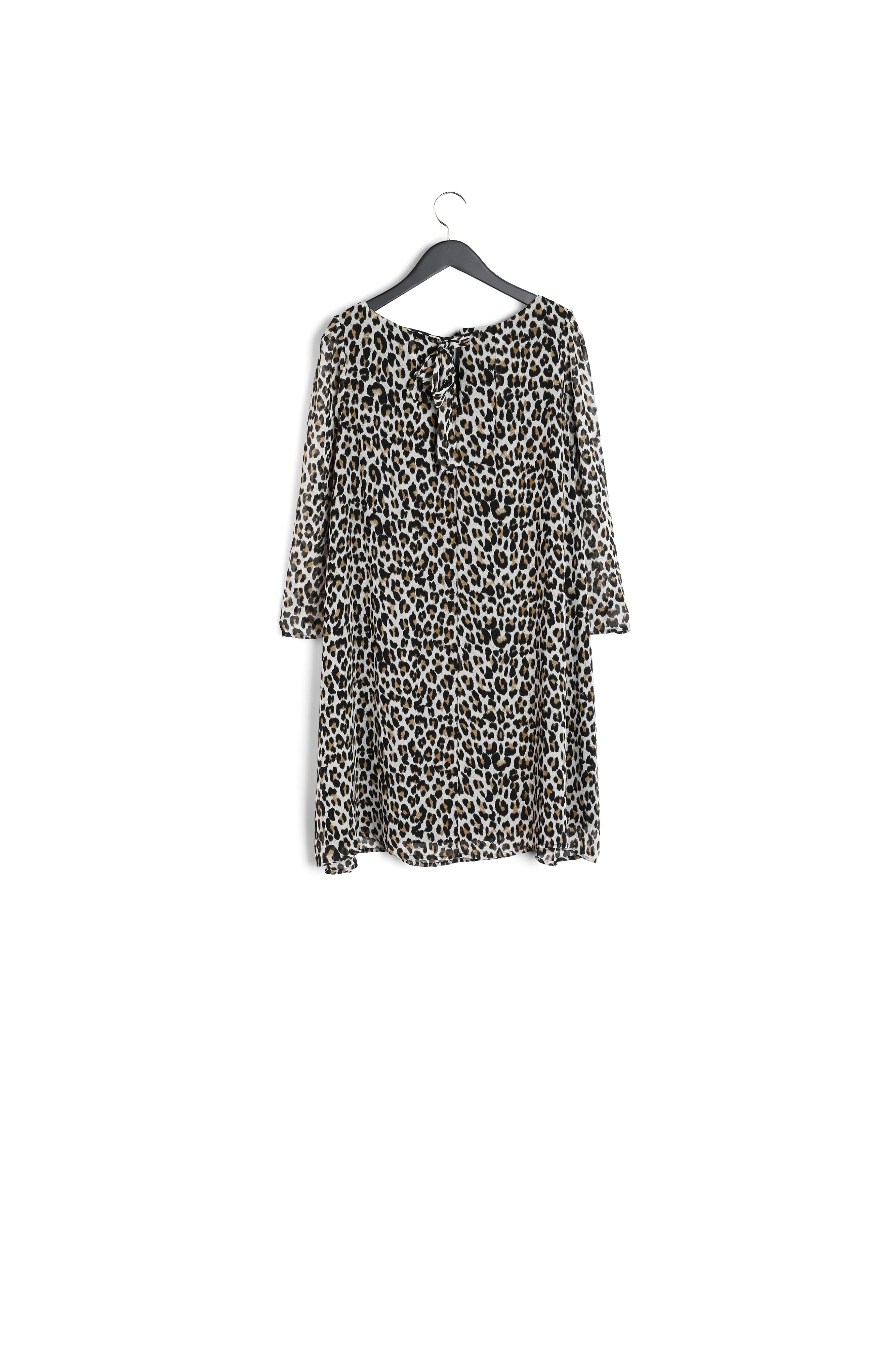 Robe Rififi imprimee leopard