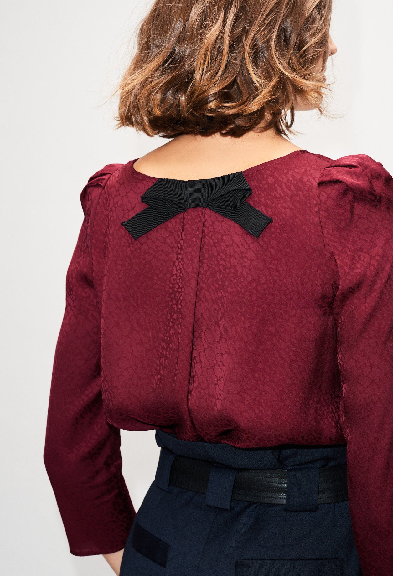 Top banc jacquard Faume - seconde main