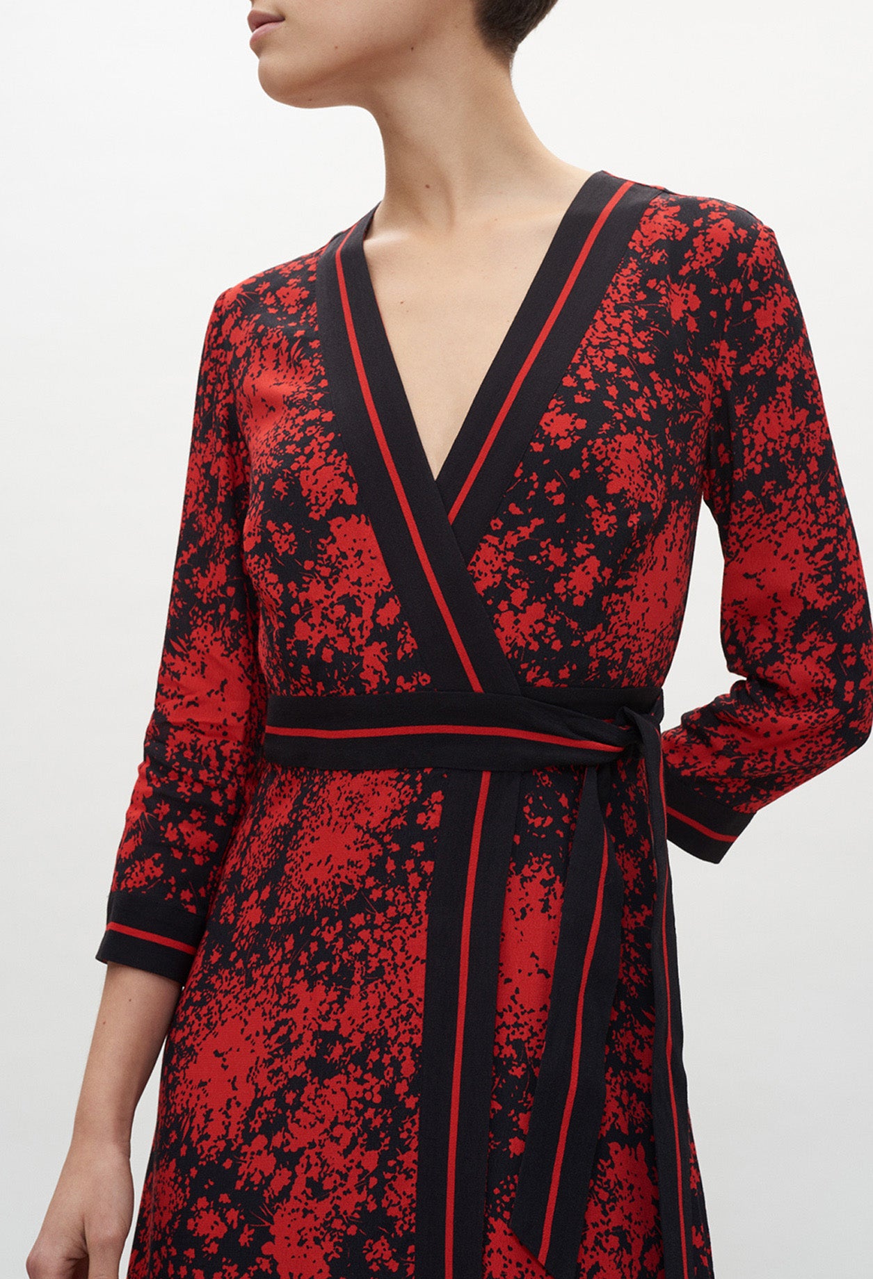 Robe portefeuille Faume - seconde main