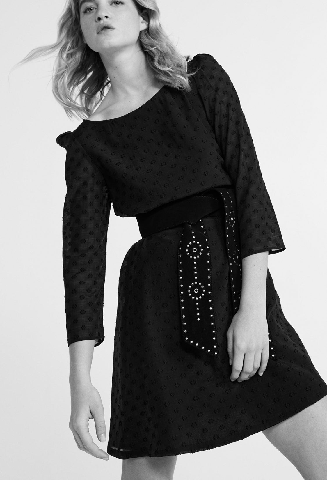 Robe Rififi fleurs Faume - seconde main