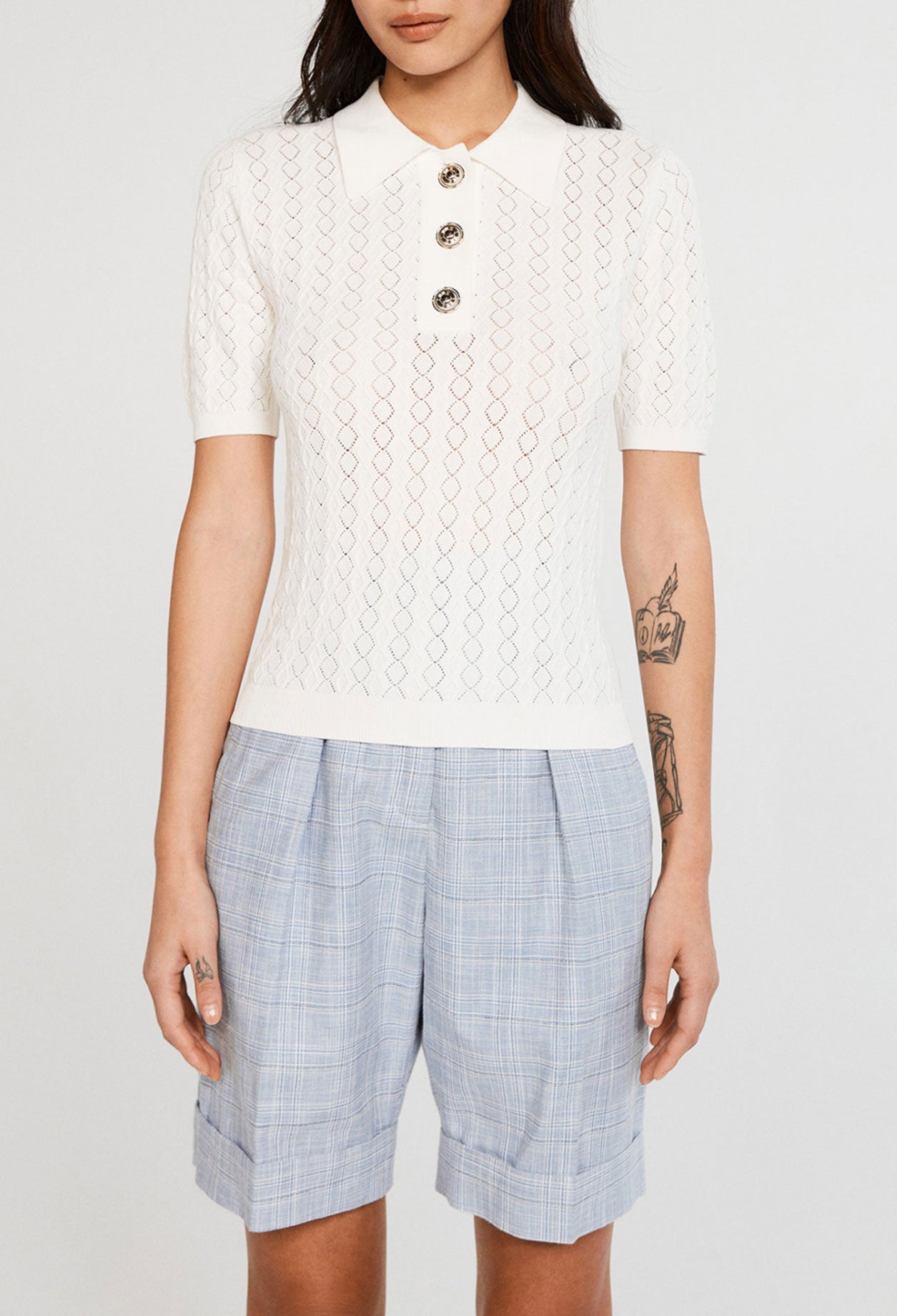 Pull polo Faume - seconde main