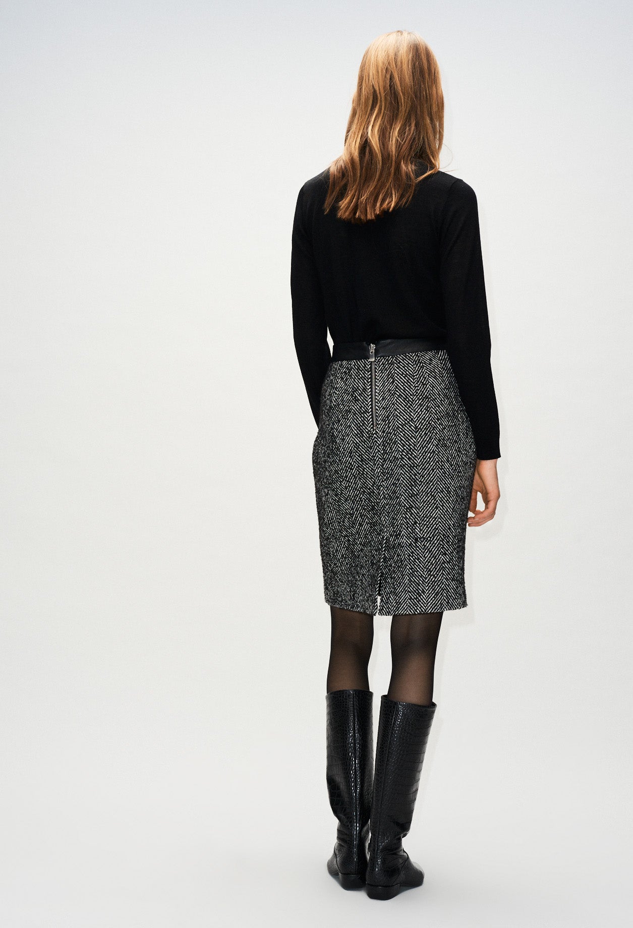 Jupe tailleur Faume - seconde main