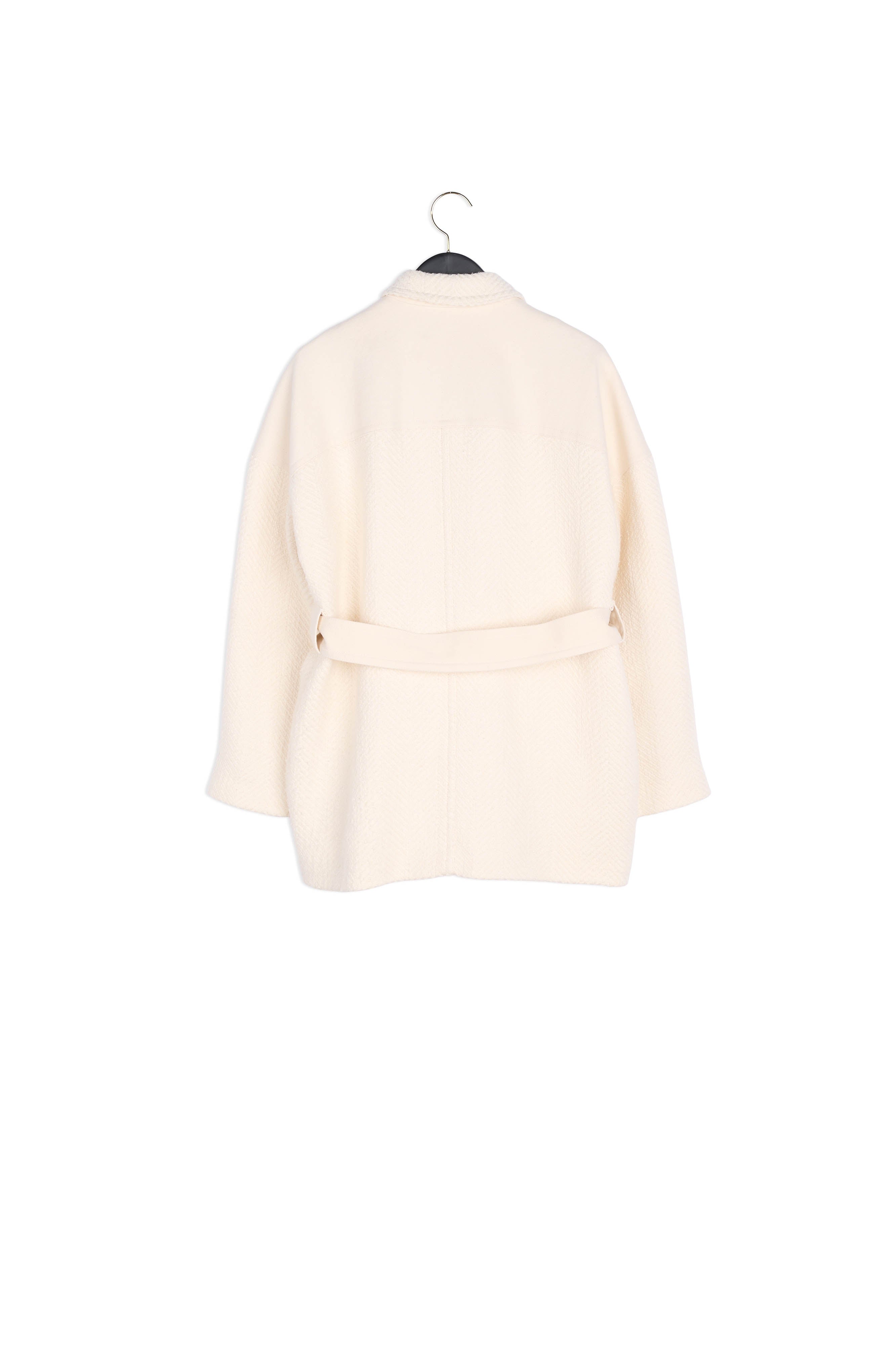 Veste en maille ceinturée Faume - seconde main