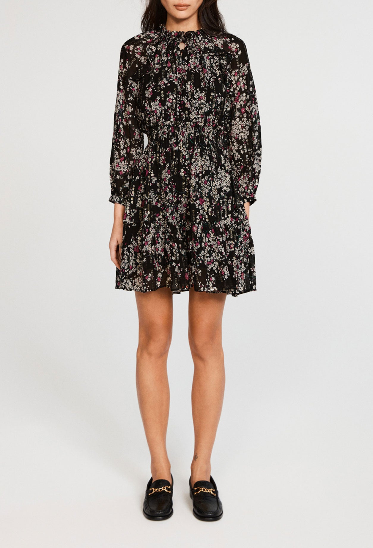 Robe courte évasée Faume - seconde main