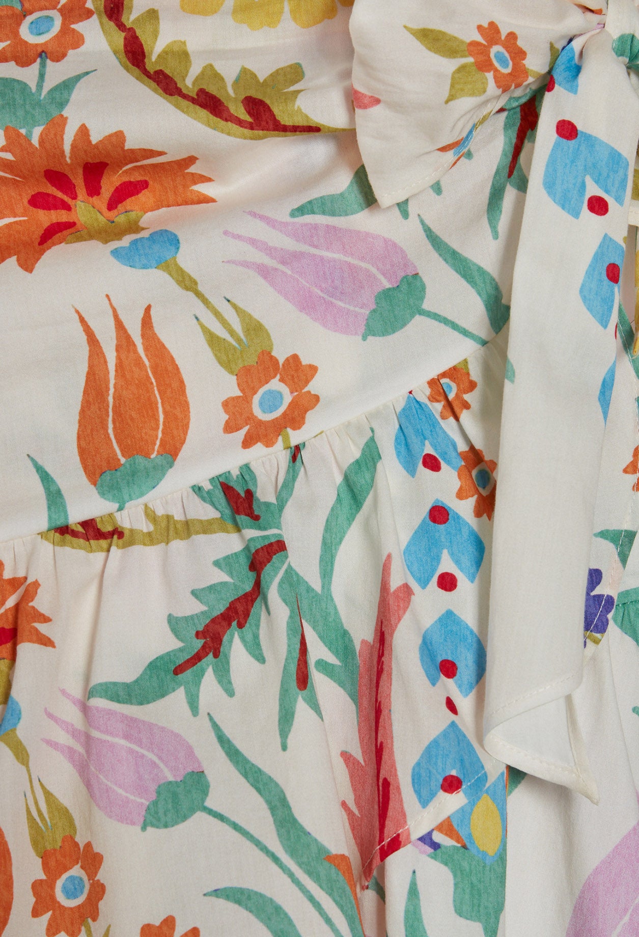 Jupe mini portefeuille Faume - seconde main