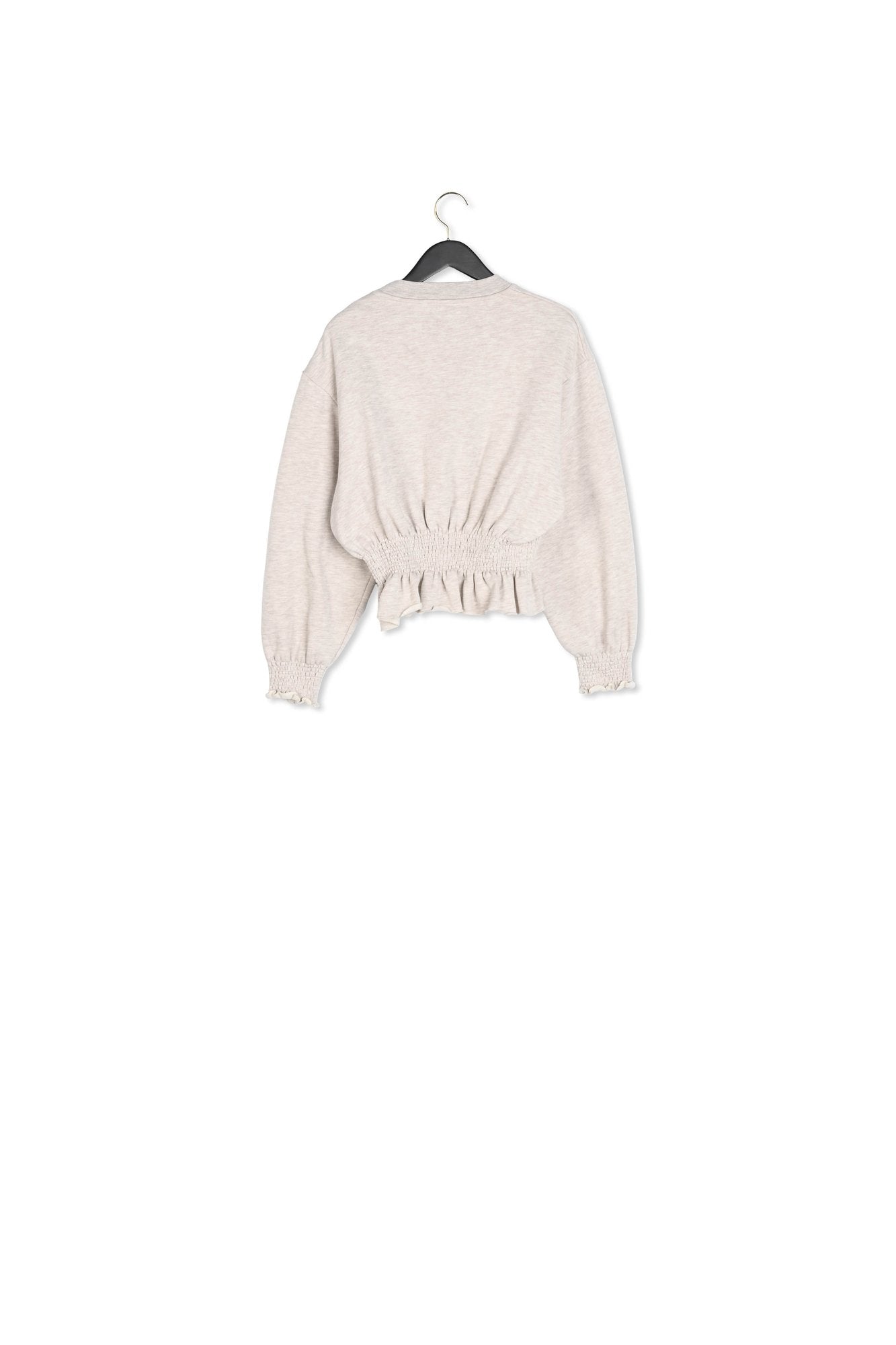 Sweatshirt gris Faume - seconde main