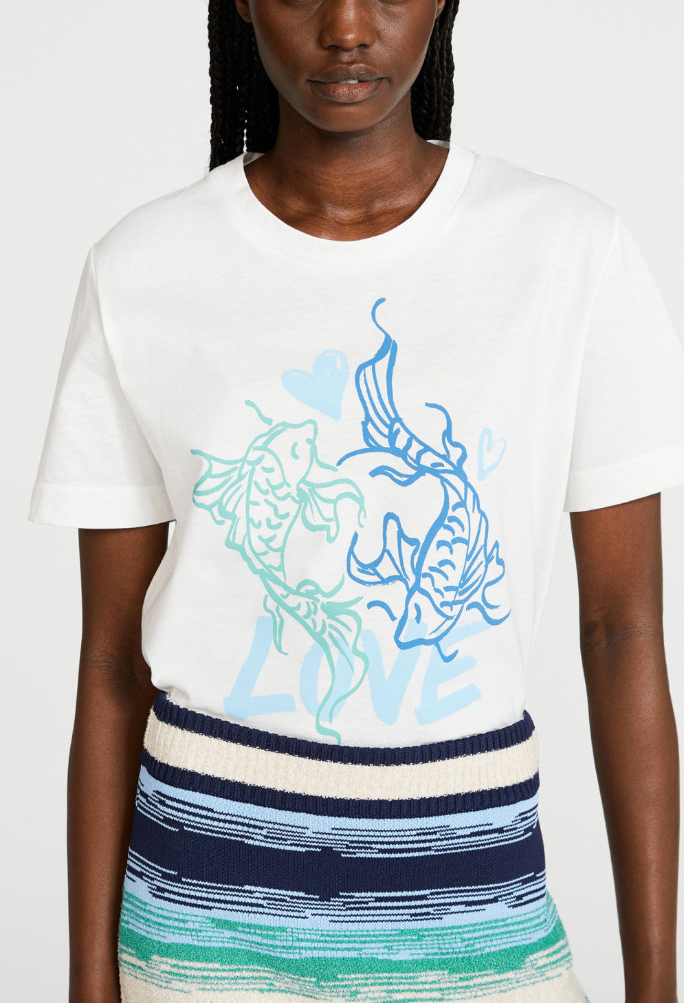 T-shirt coton Faume - seconde main