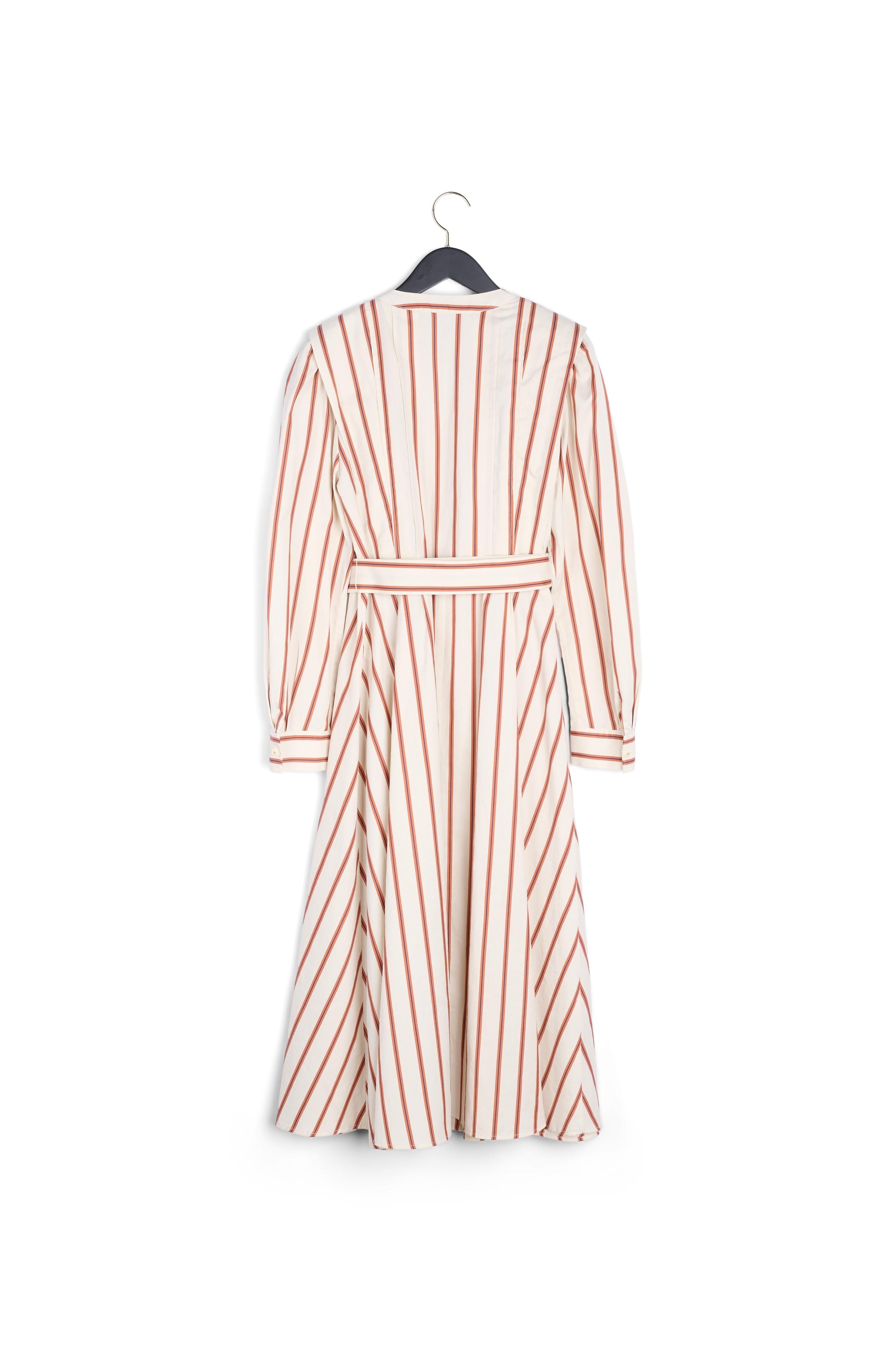 Robe longue rayée Faume - seconde main