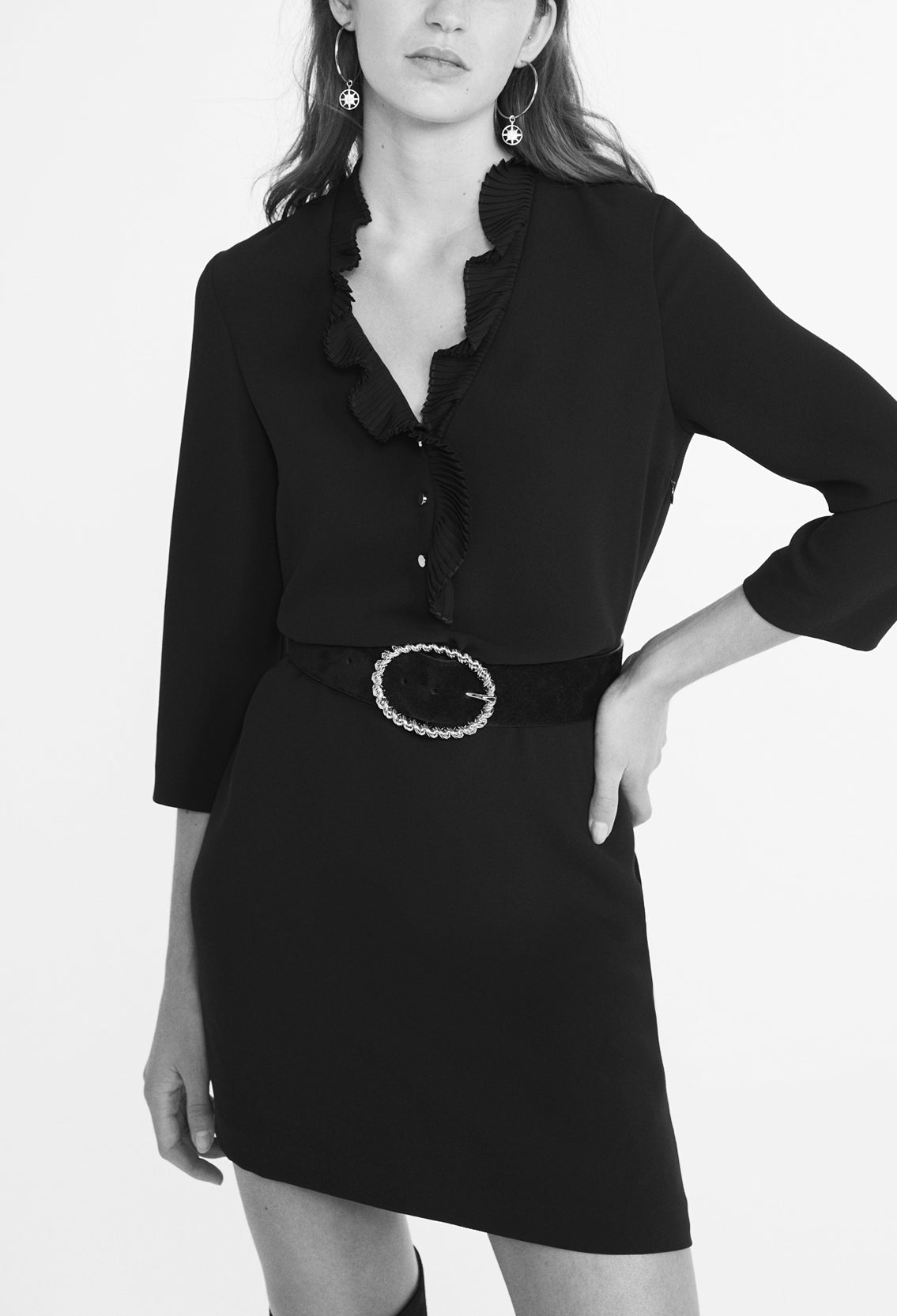 Robe marine Faume - seconde main