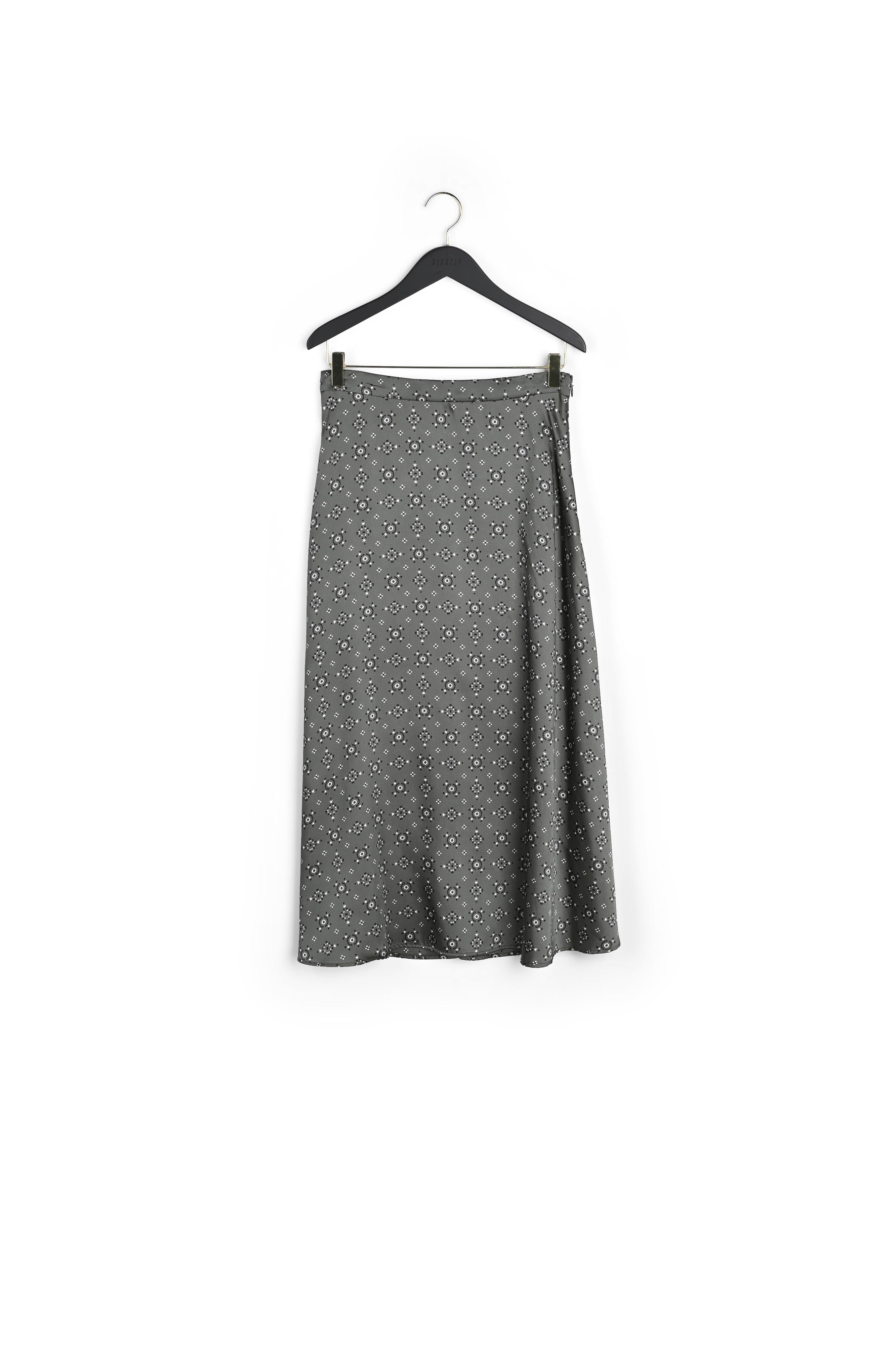 Jupe imprimée géométrique Faume - seconde main